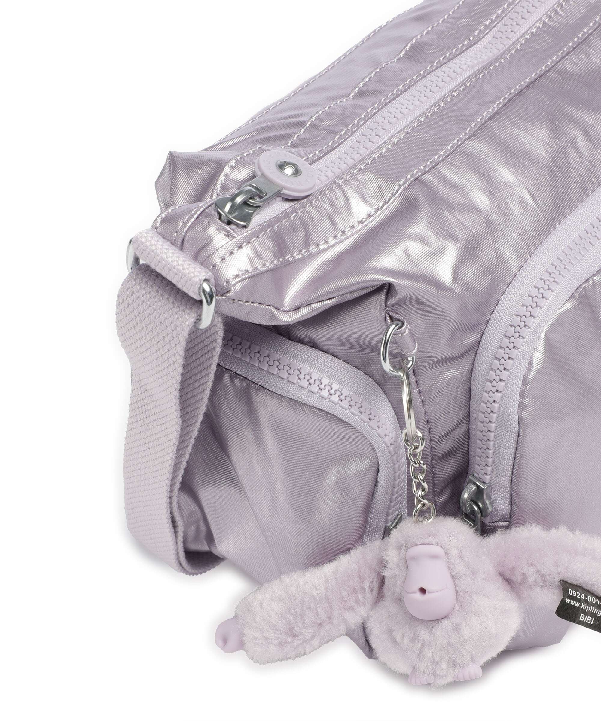 Kipling Basic Gabb S Crossbody bag lilac moon/metallic - Image 4
