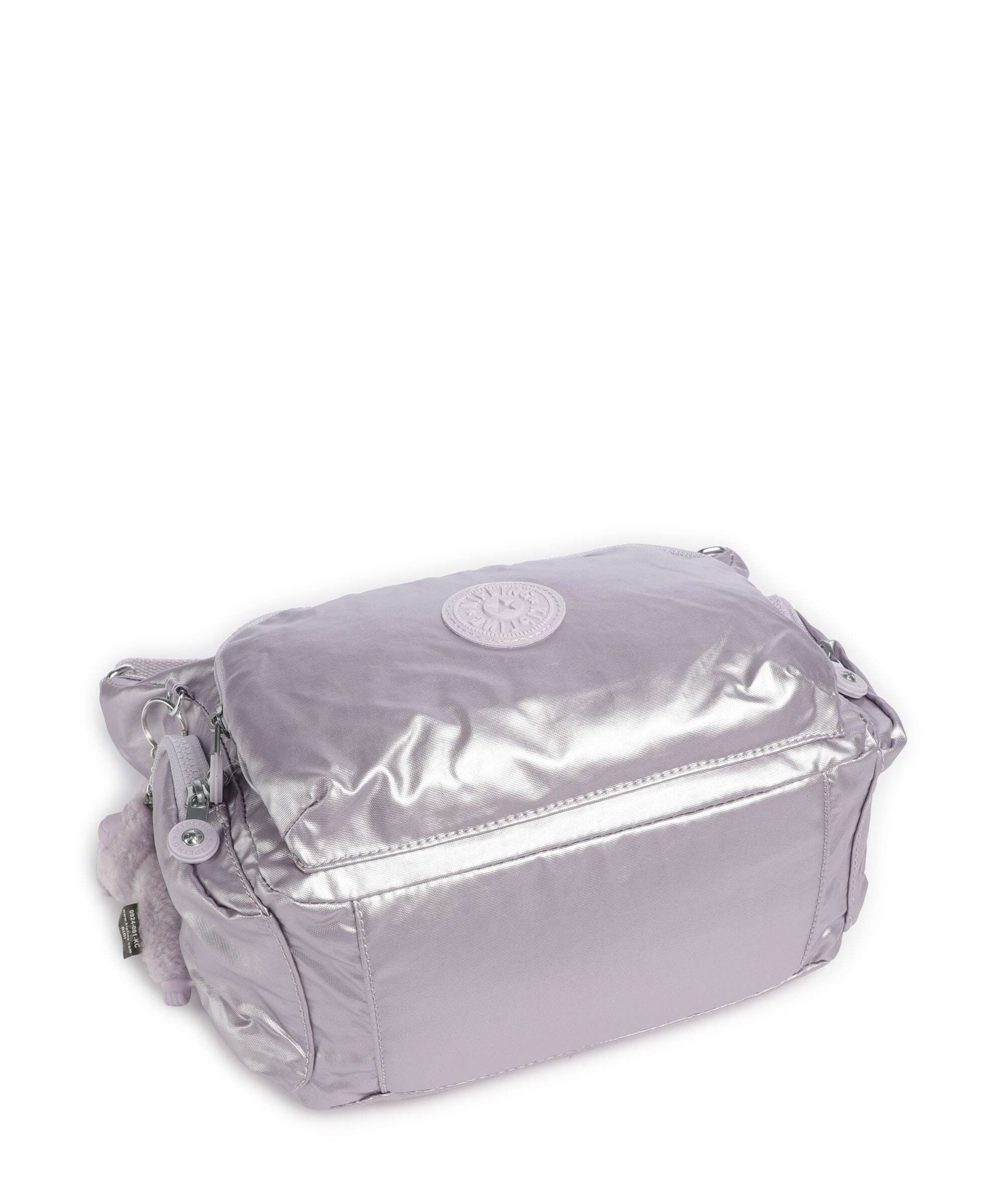 Kipling Basic Gabb S Crossbody bag lilac moon/metallic - Image 5