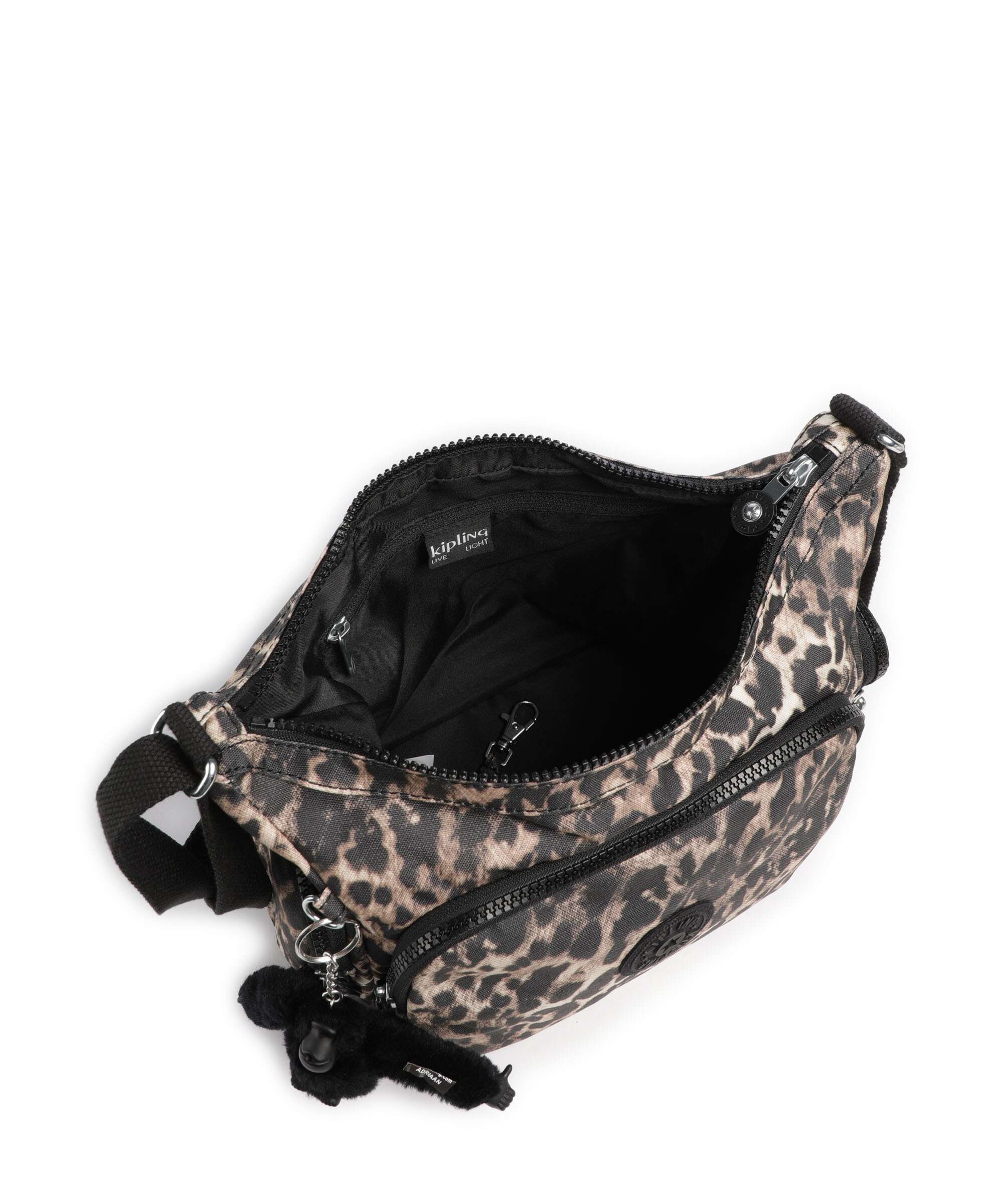 Kipling Basic Gabb S Crossbody bag wild leopard - Image 6