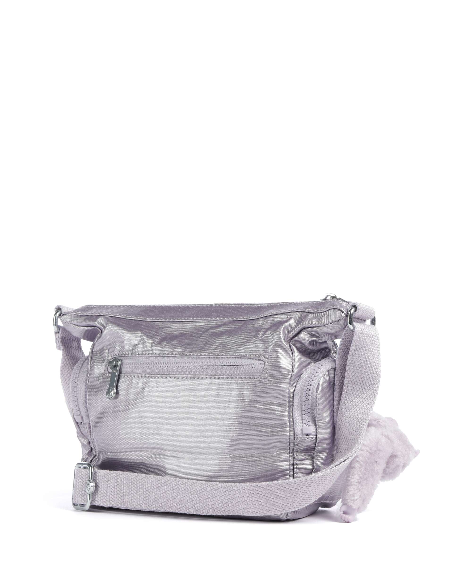 Kipling Basic Gabbie Mini Crossbody bag lilac moon/metallic - Image 2