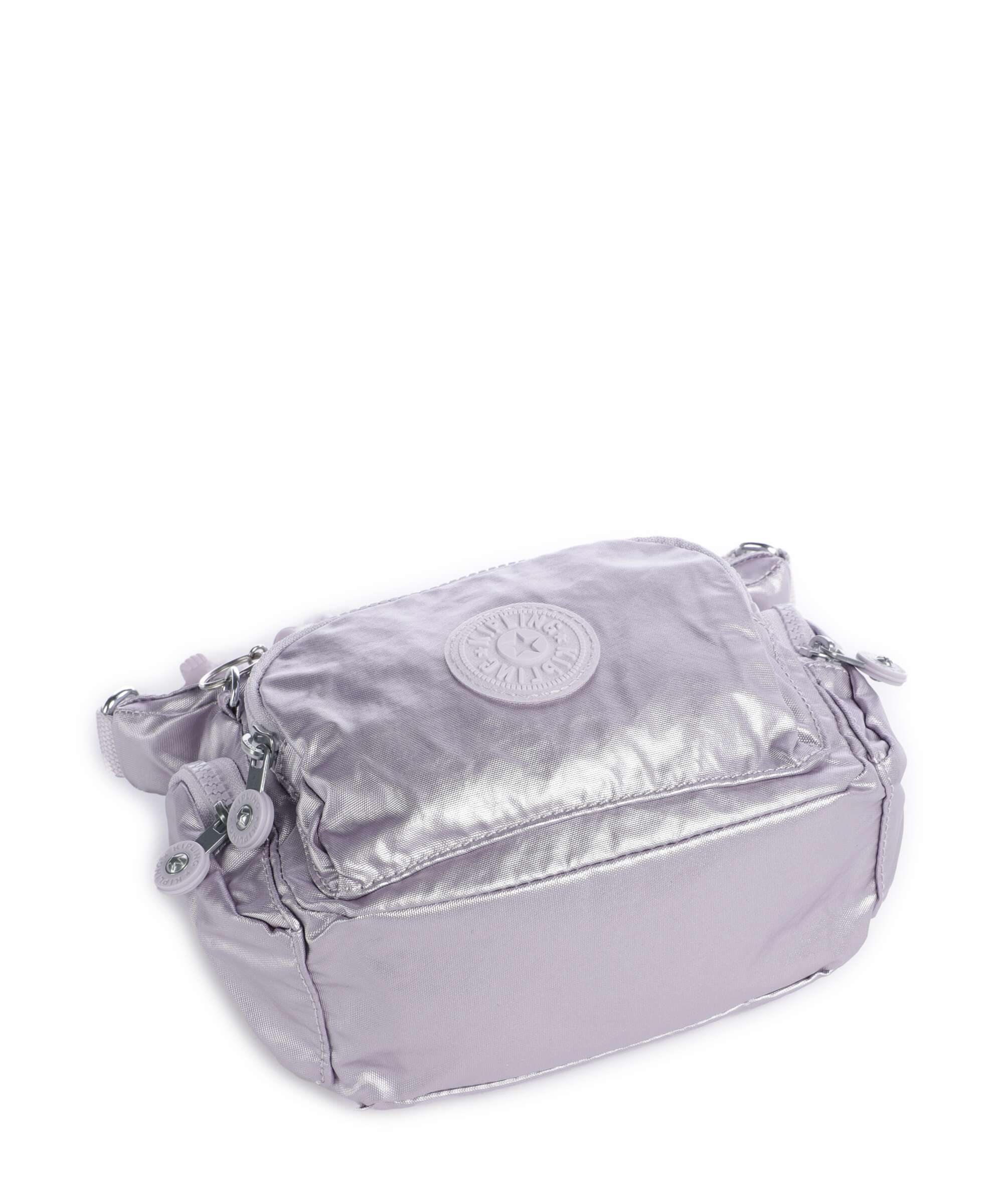 Kipling Basic Gabbie Mini Crossbody bag lilac moon/metallic - Image 5