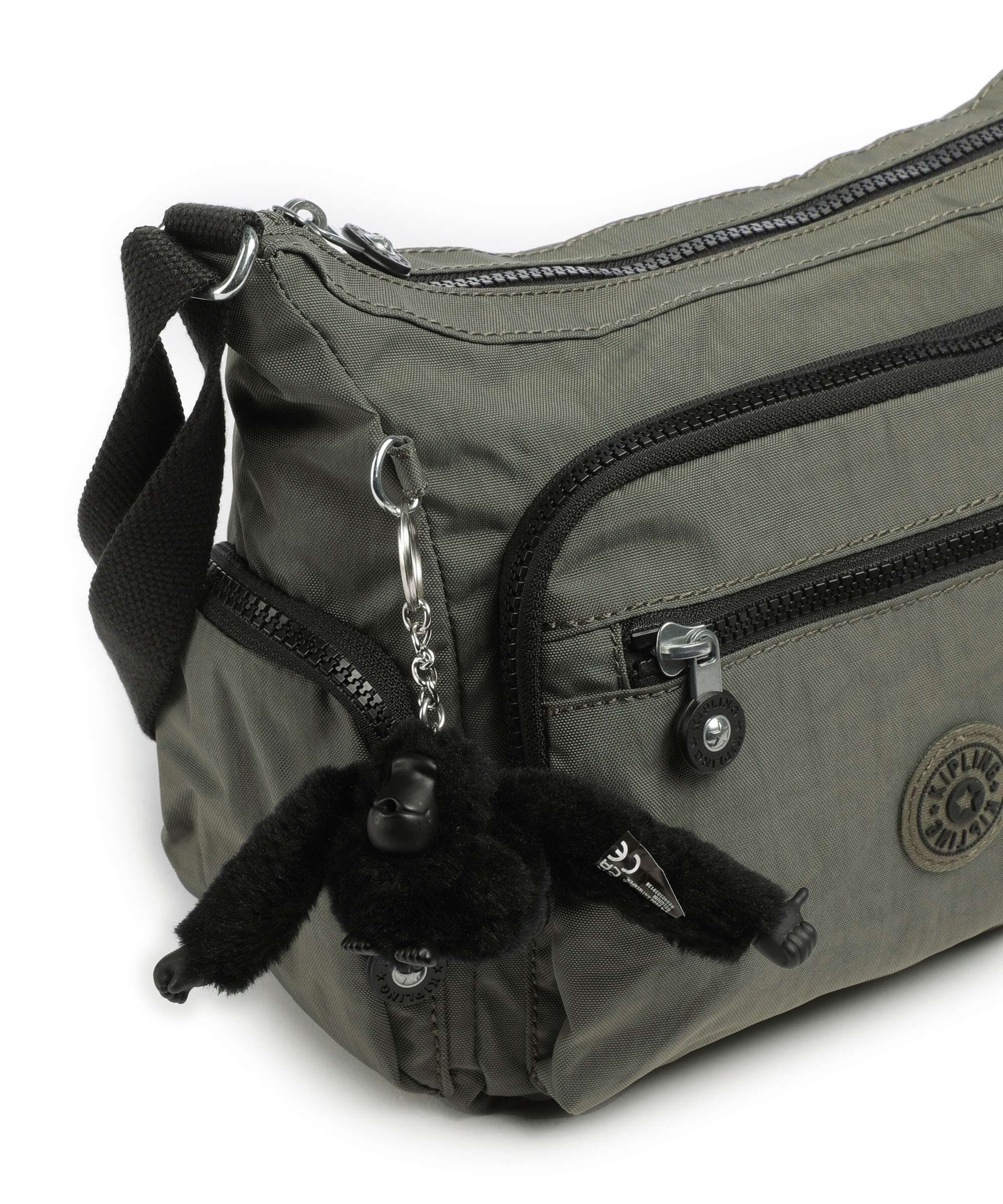 Kipling Basic Gabbie S Crossbody bag green moss - Image 4