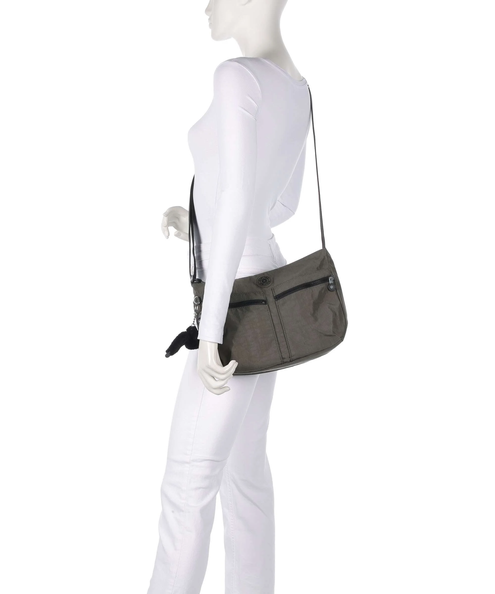 Kipling Basic Izellah Crossbody bag green moss - Image 3