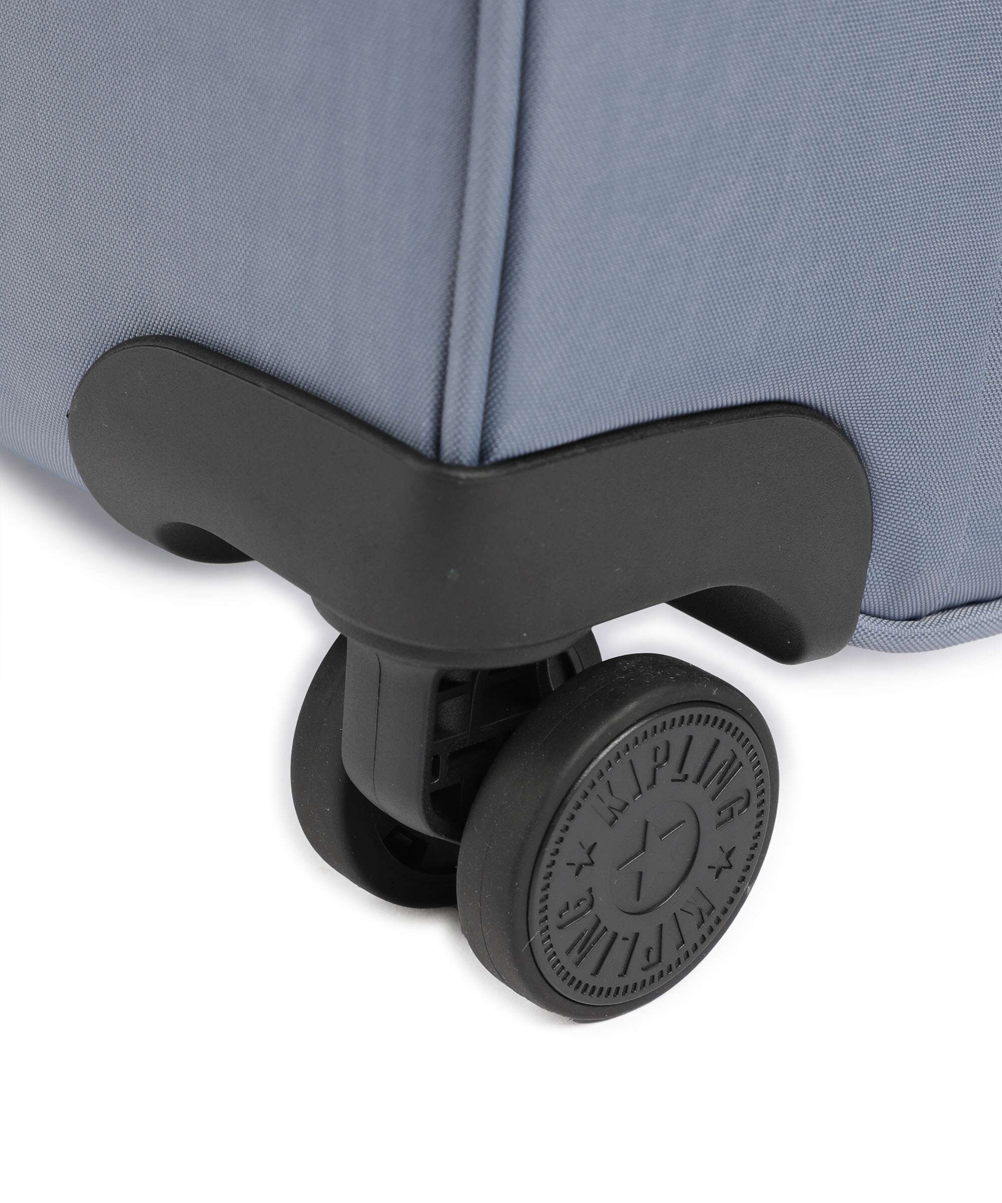 Kipling Basic New Youri M Spinner (4 wheels) blue stone - Image 5