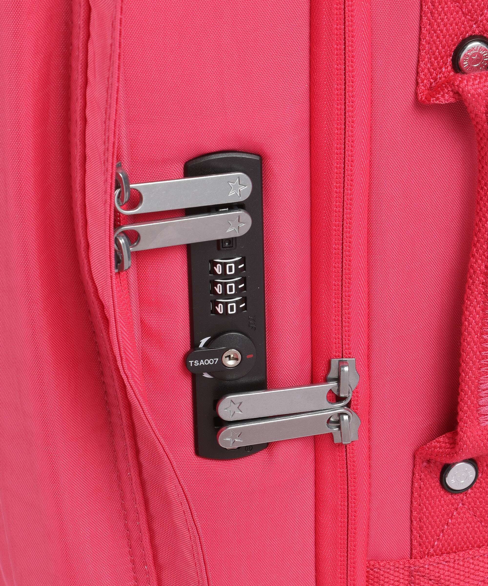 Kipling Basic Spontaneous S Spinner (4 wheels) resort pink - Image 3