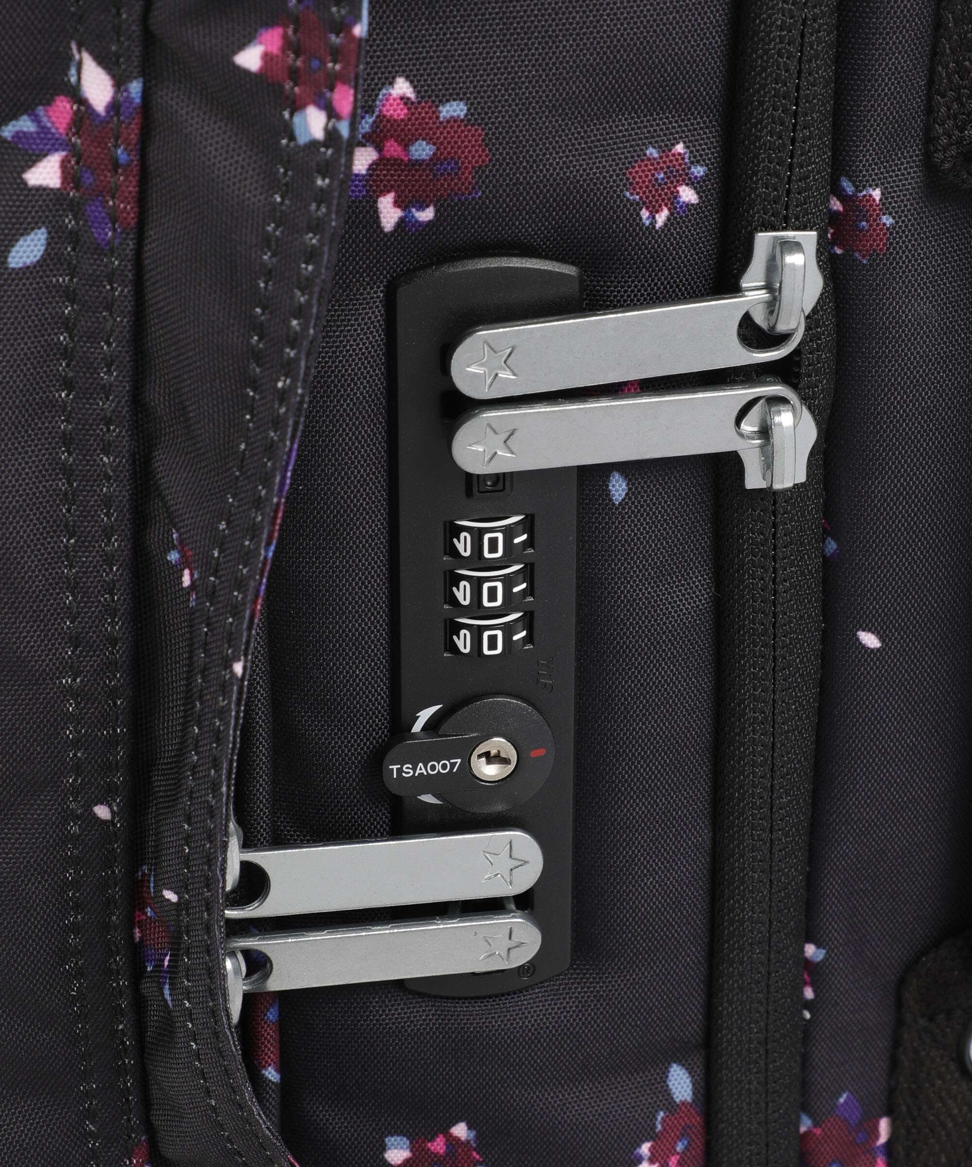 Kipling Basic Spontaneous S Spinner (4 wheels) night flower - Image 3
