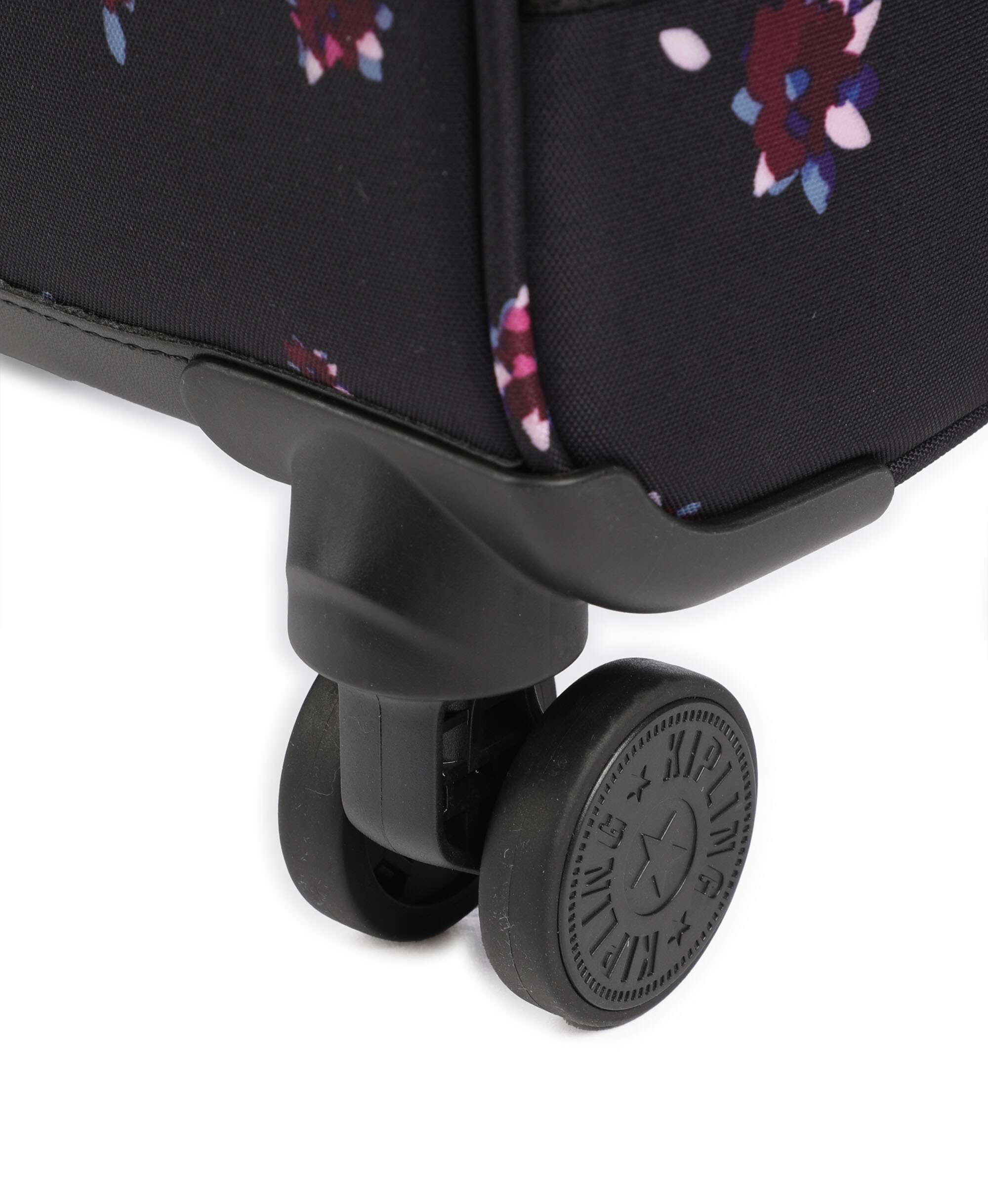 Kipling Basic Spontaneous S Spinner (4 wheels) night flower - Image 4