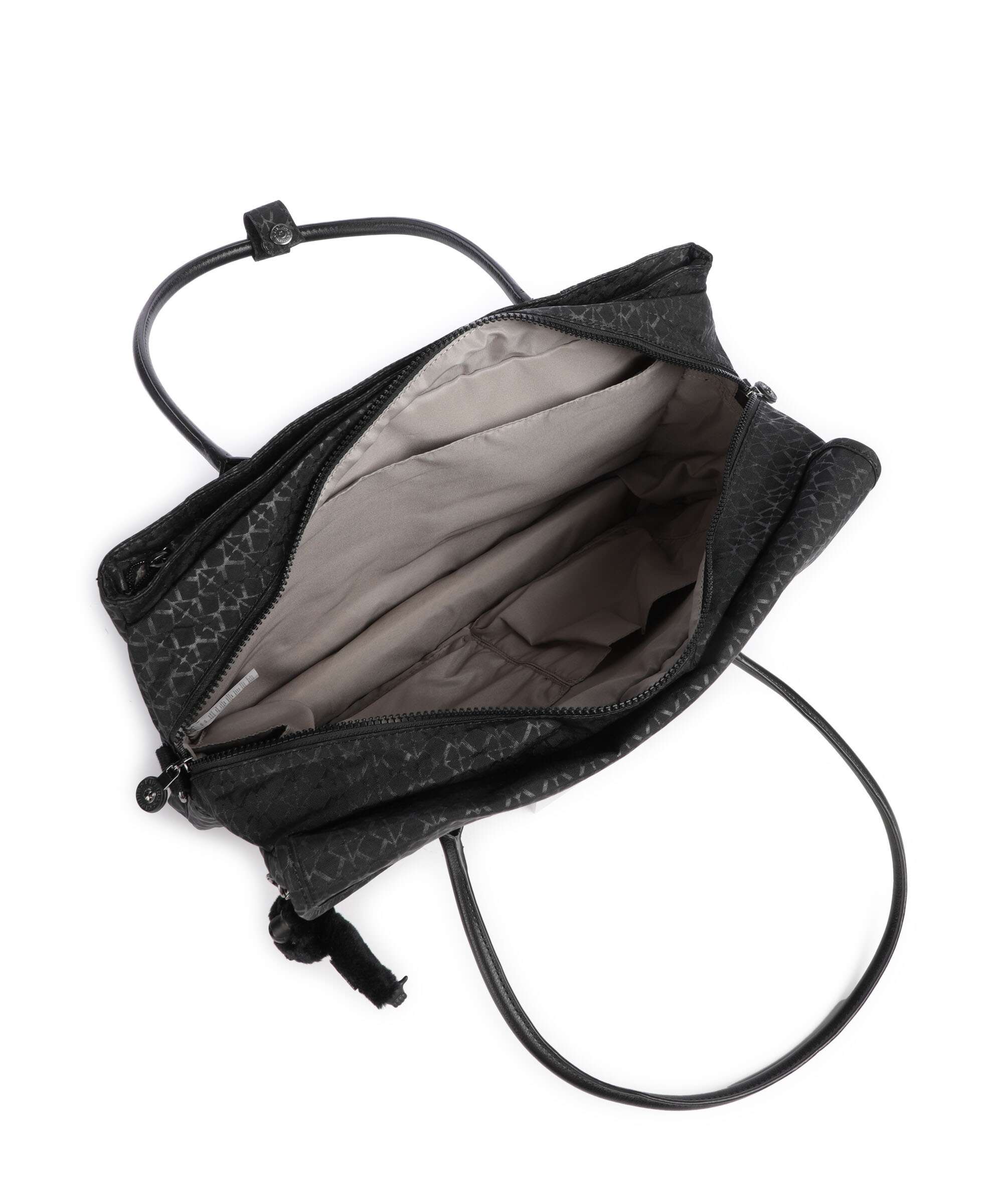 Kipling Basic Superworker Handbag signature embossed - Image 7