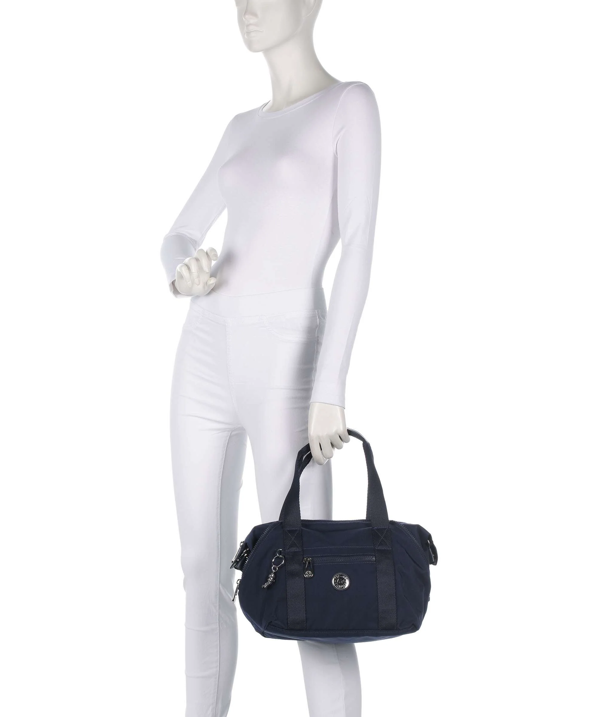 Kipling Elevated Art Mini Handbag endless blue - Image 3