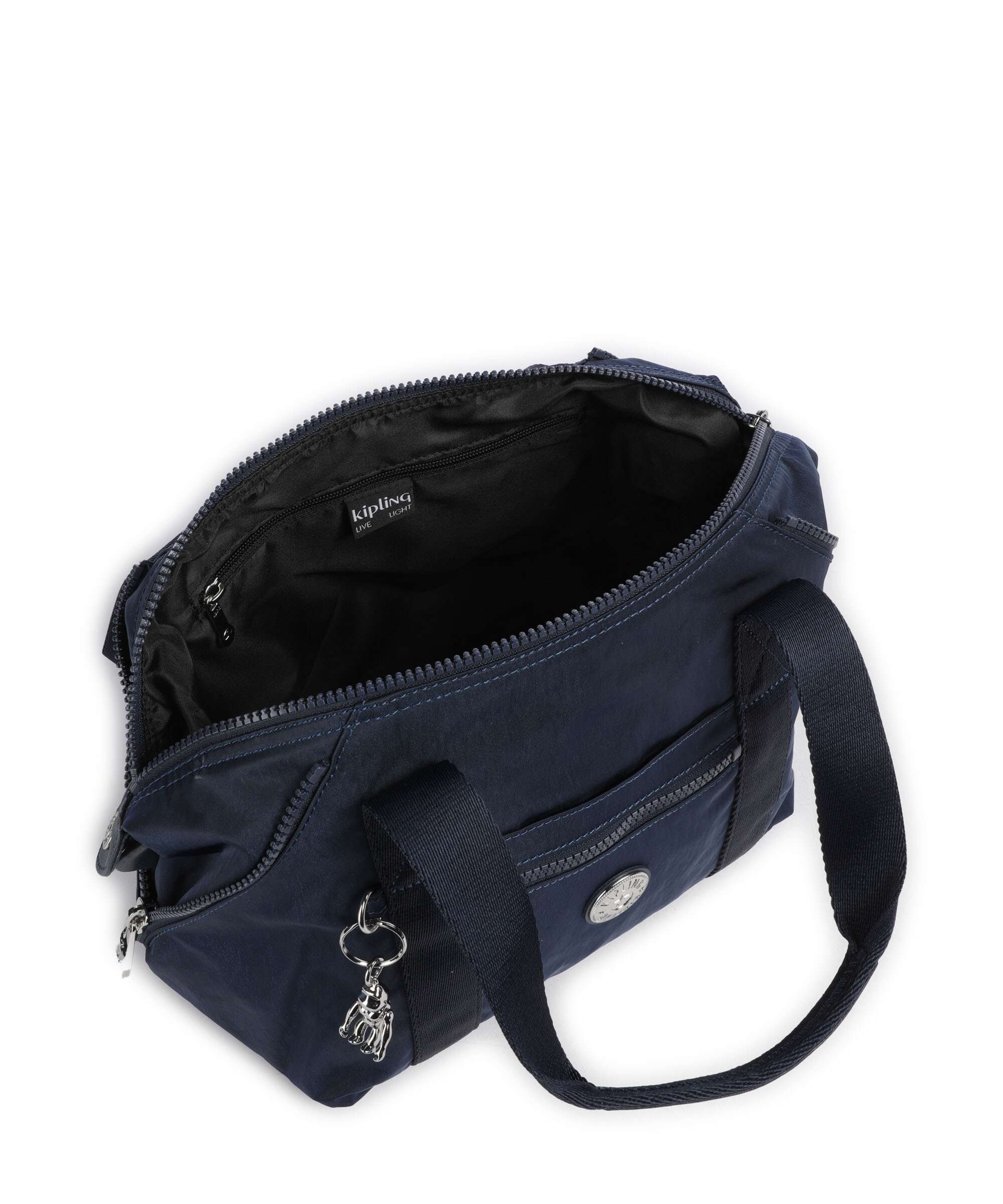 Kipling Elevated Art Mini Handbag endless blue - Image 6