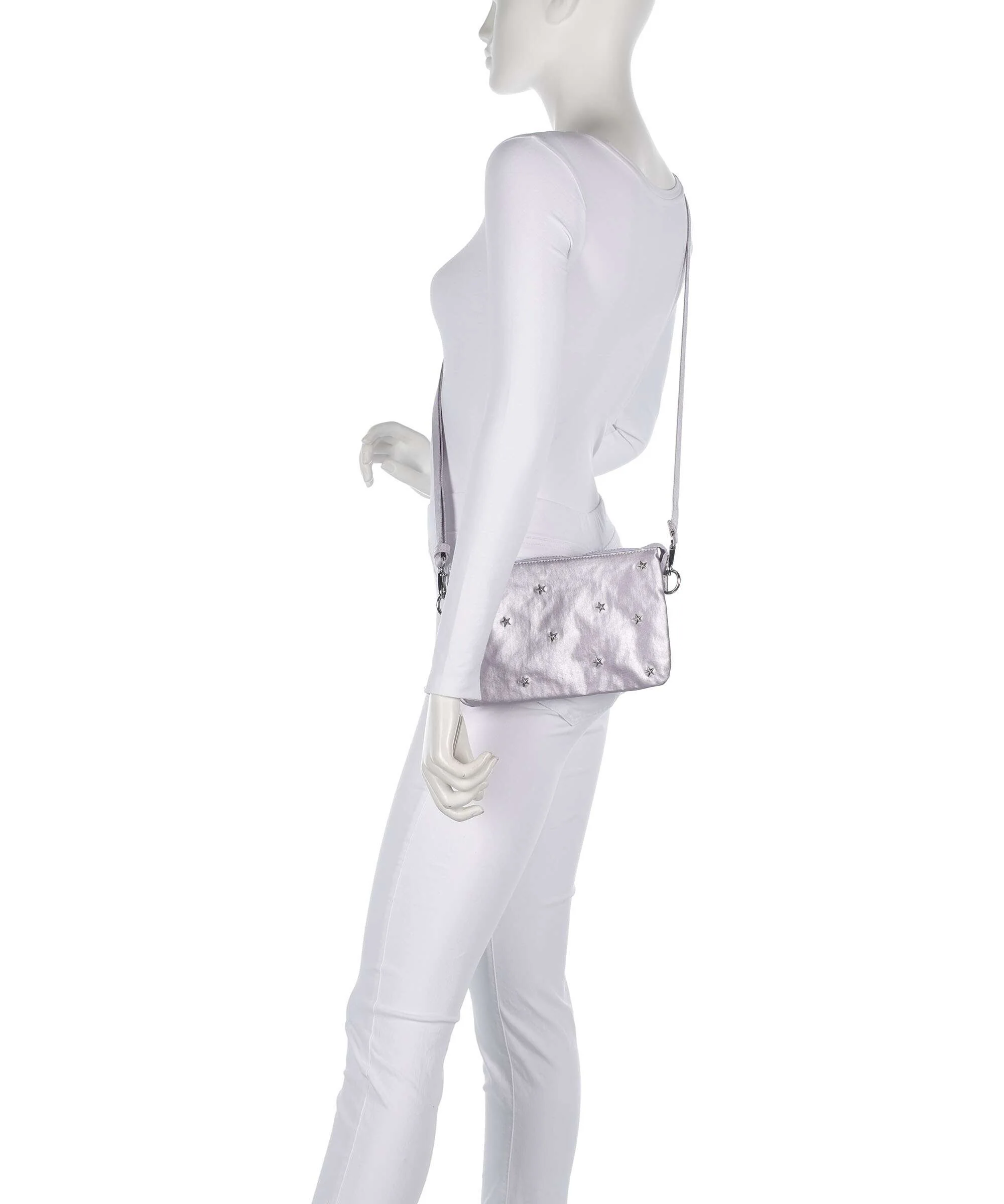 Kipling Holiday Riri Crossbody bag lilac/metallic - Image 3