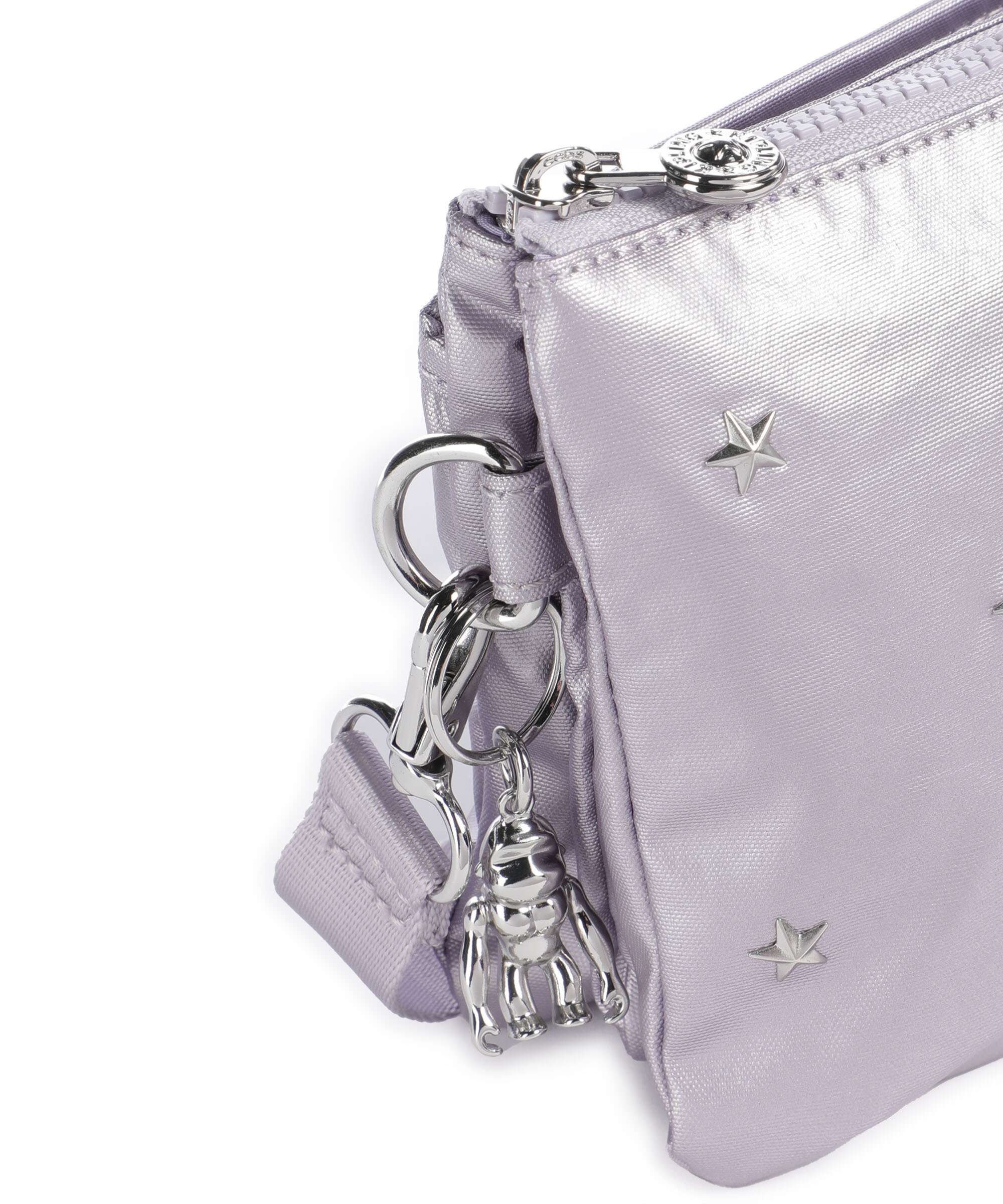 Kipling Holiday Riri Crossbody bag lilac/metallic - Image 4