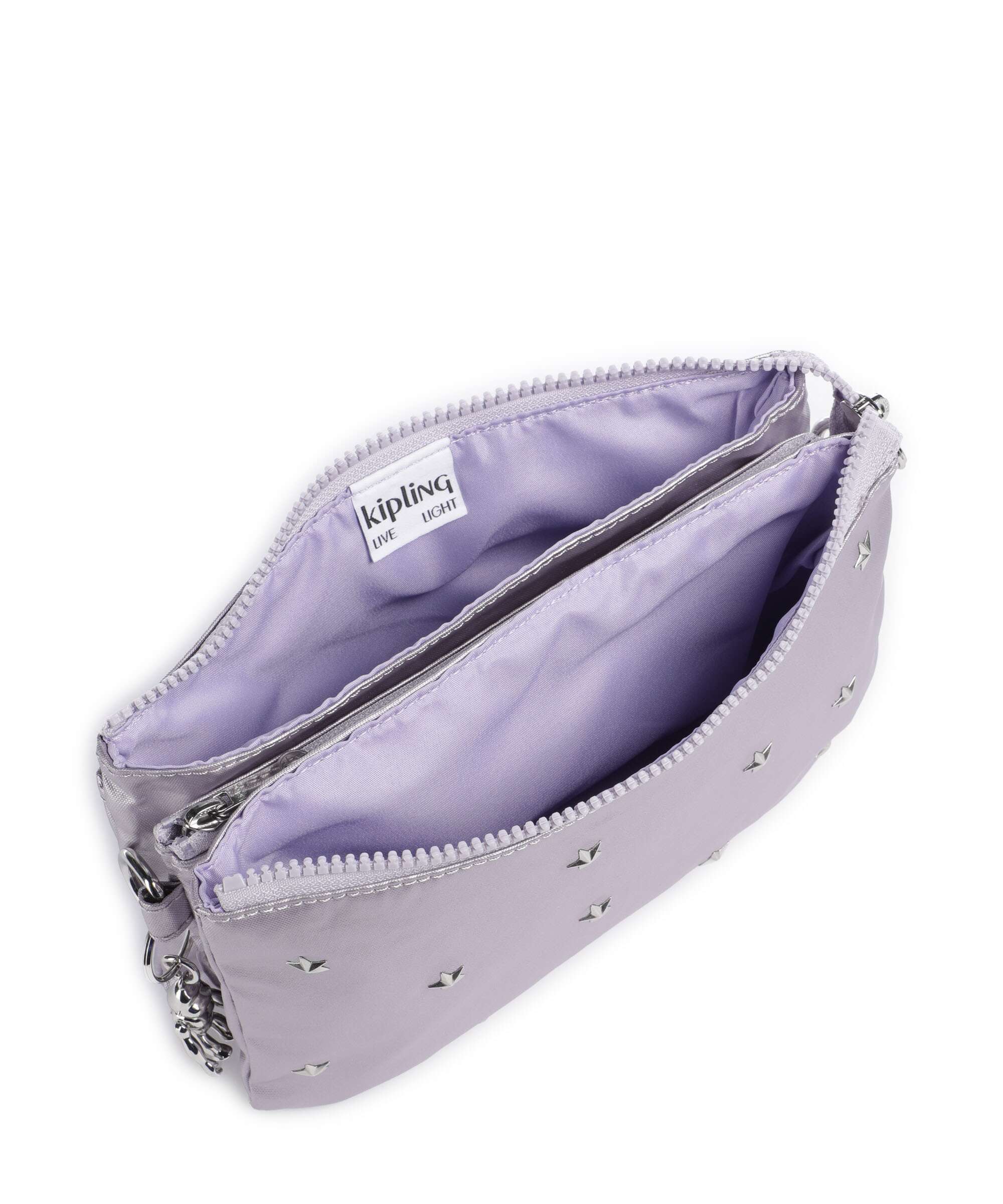 Kipling Holiday Riri Crossbody bag lilac/metallic - Image 6
