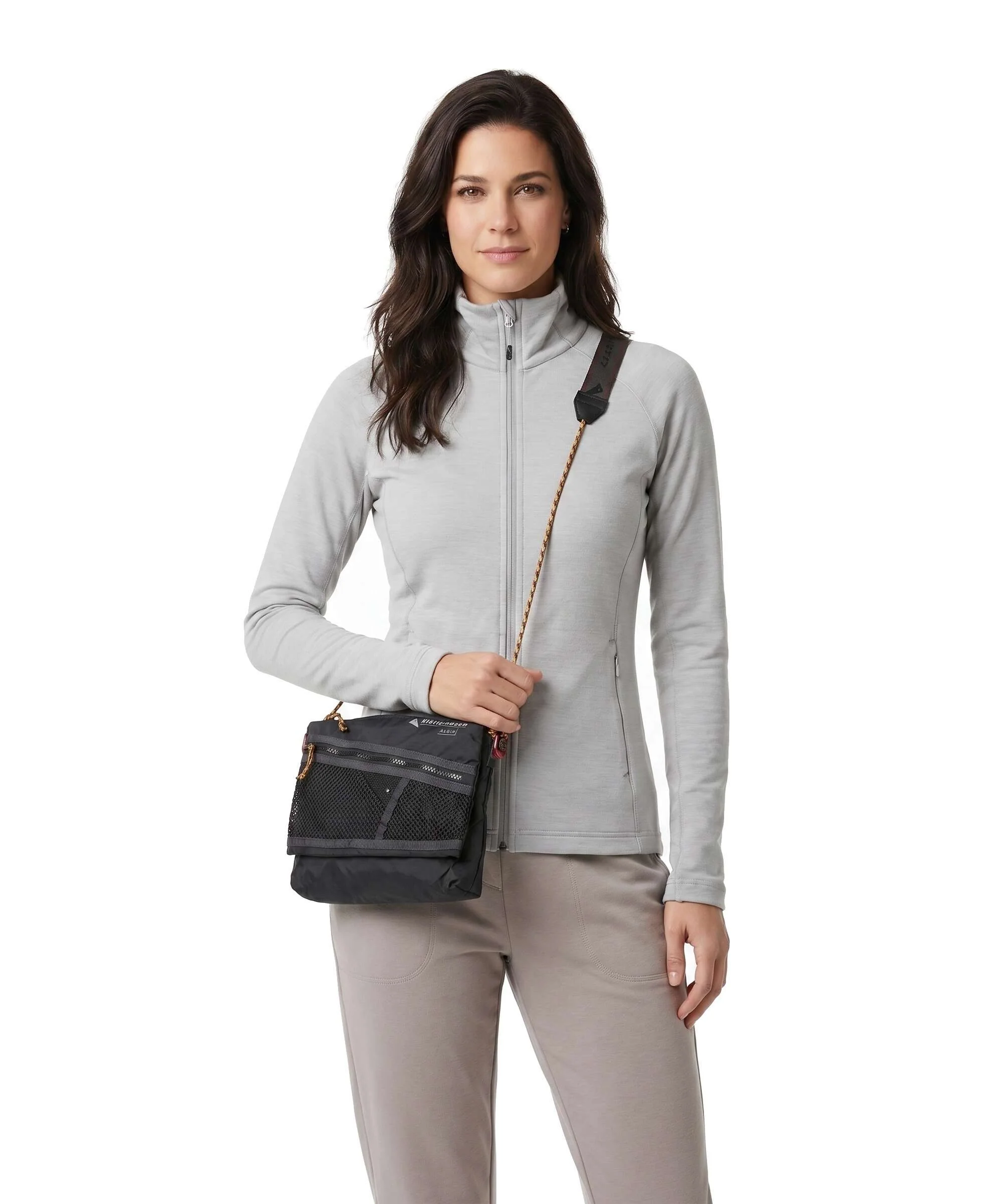 Klättermusen Algir Crossbody bag raven - Image 3