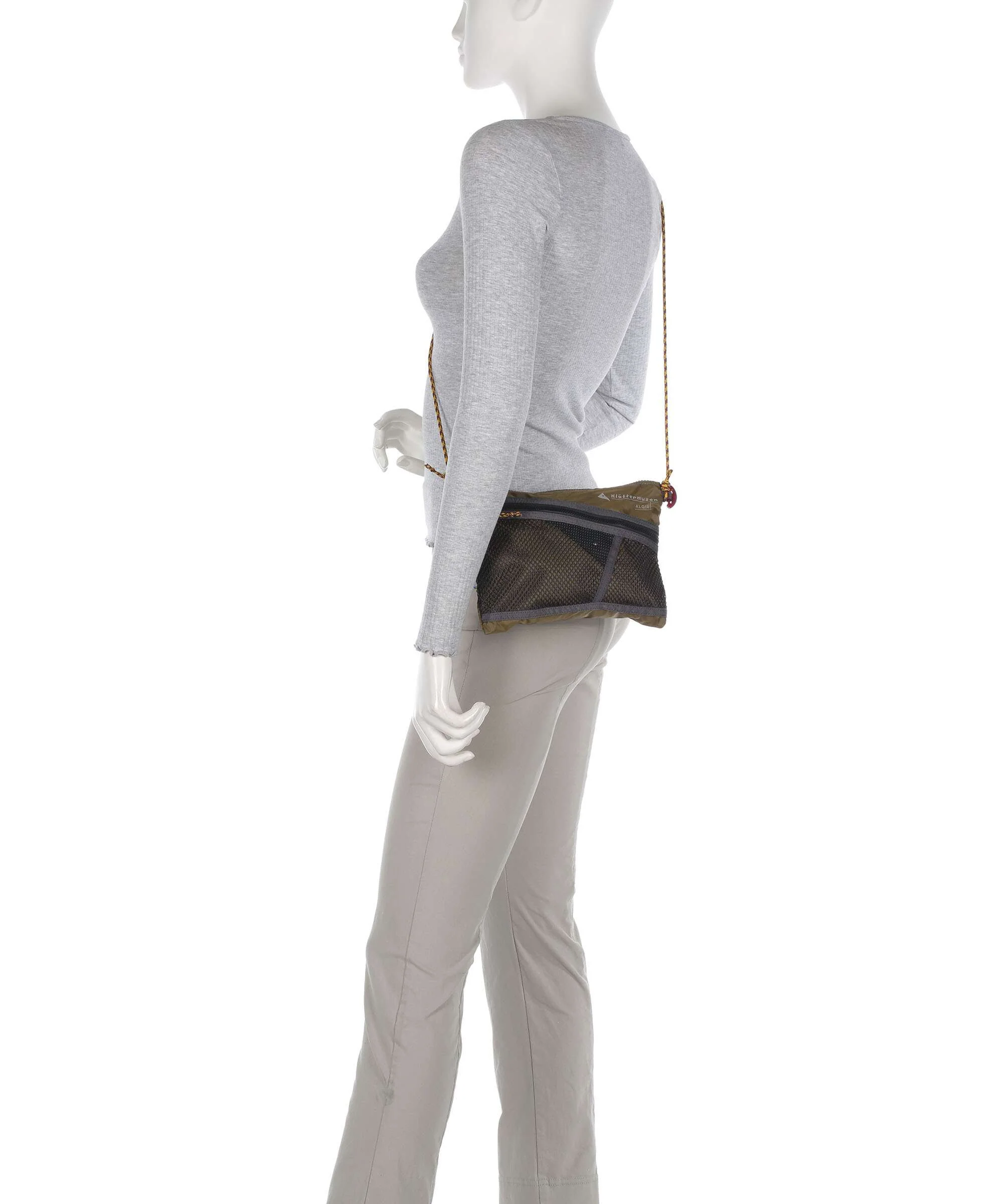Klättermusen Algir M Crossbody bag olive - Image 3
