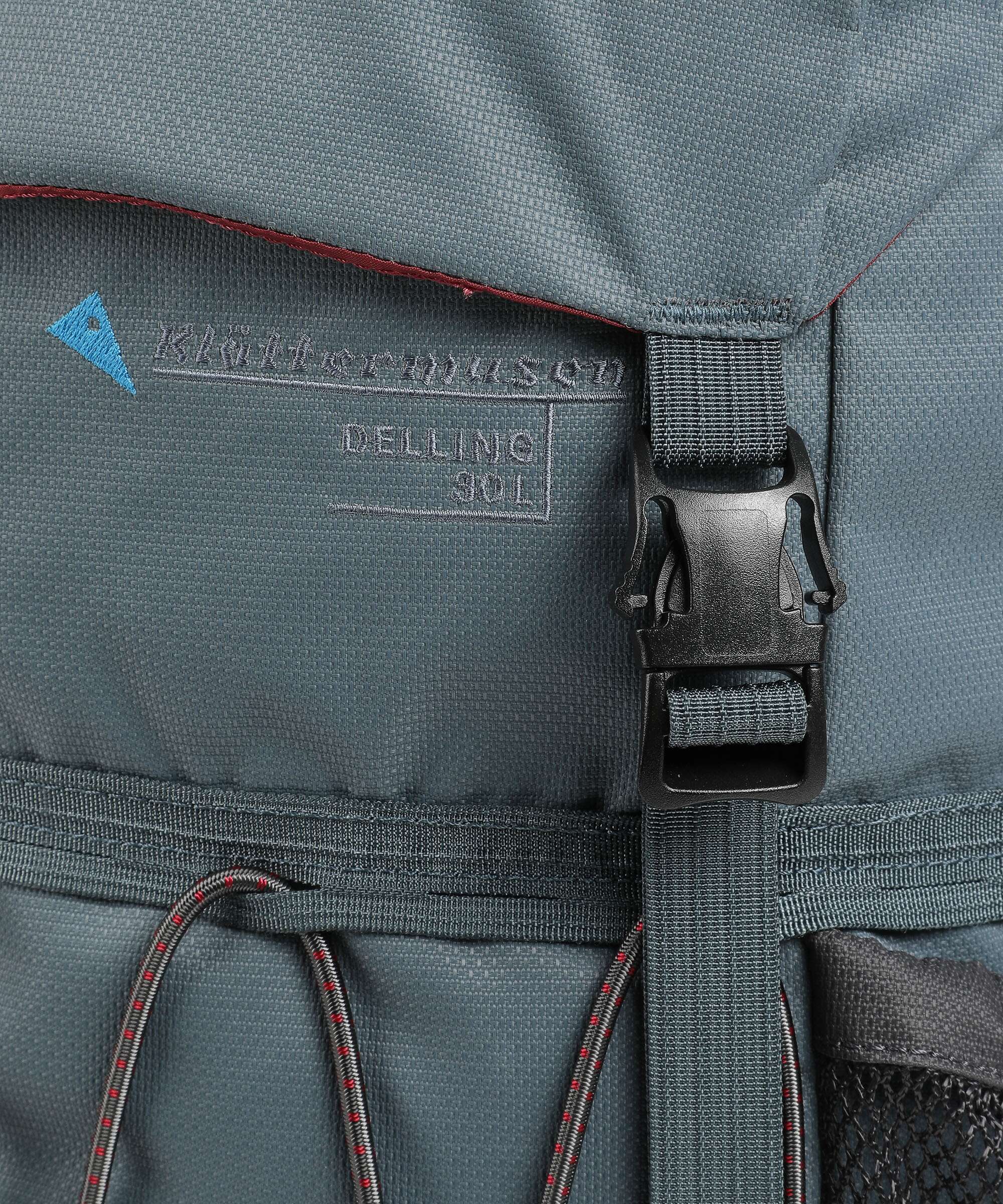 Klättermusen Delling 30 Hiking backpack thistle blue - Image 4