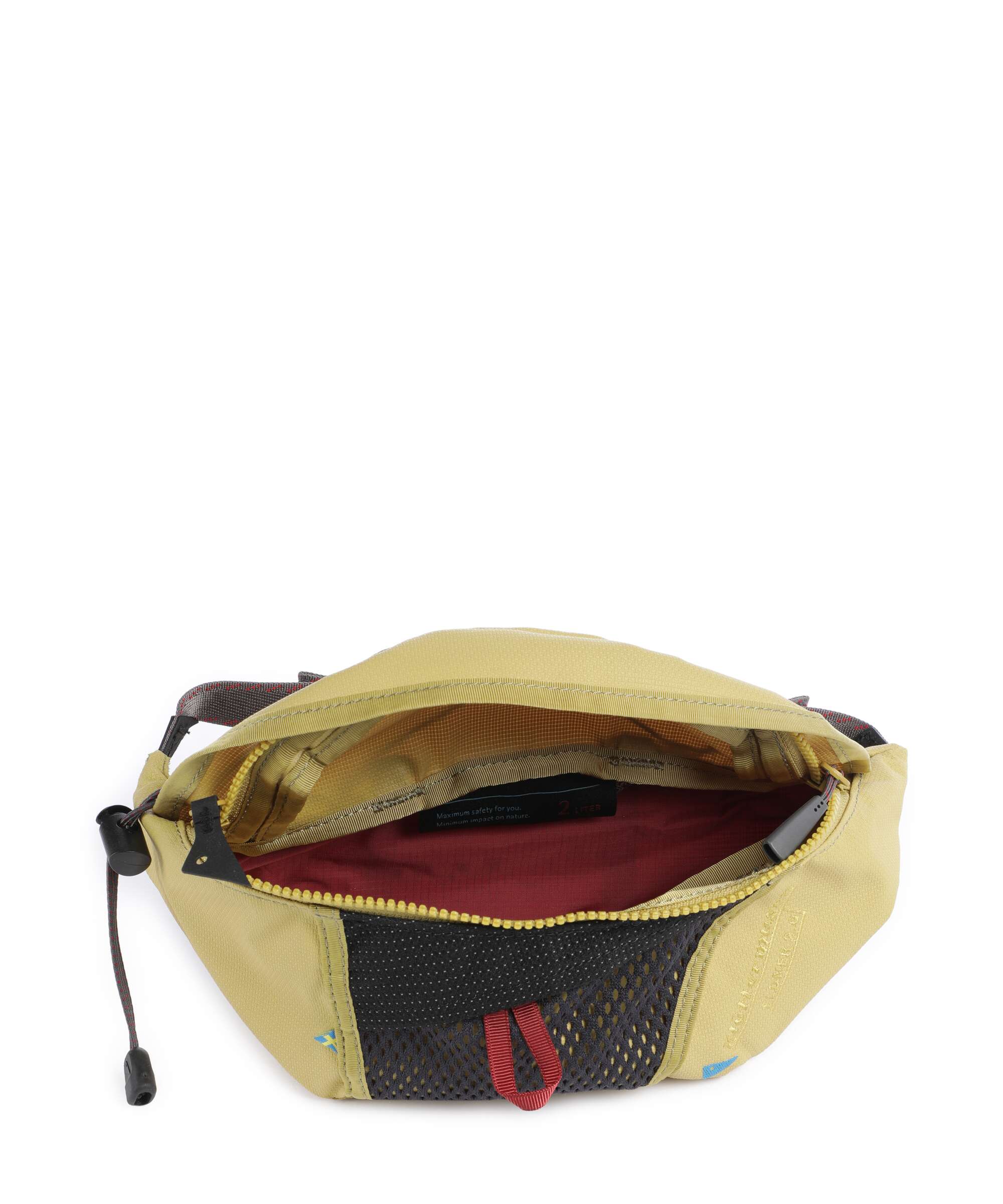 Klättermusen Eldner 2.0 Belt bag dark straw - Image 6