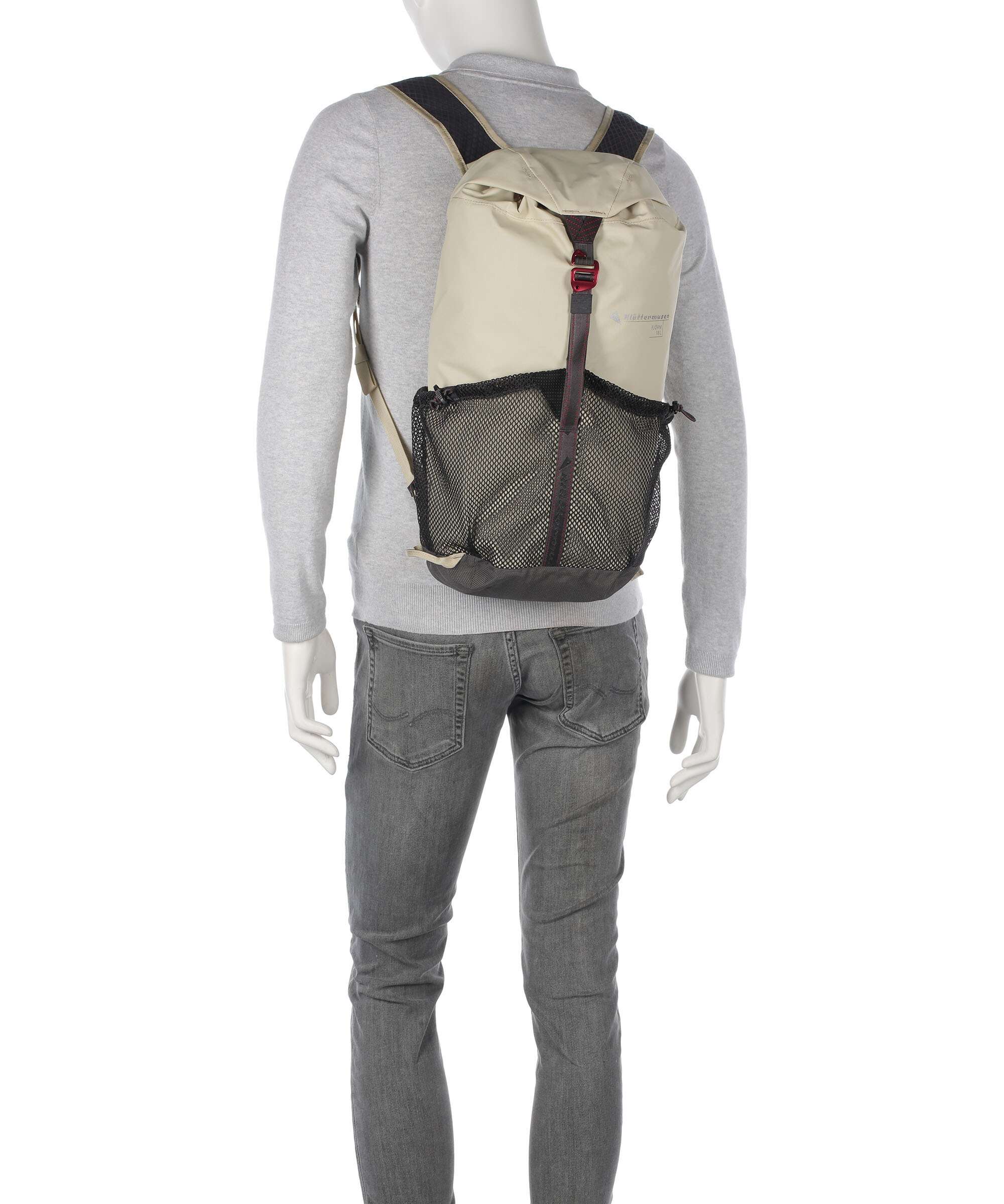 Klättermusen Fjörm 18 Trekking backpack clay - Image 4