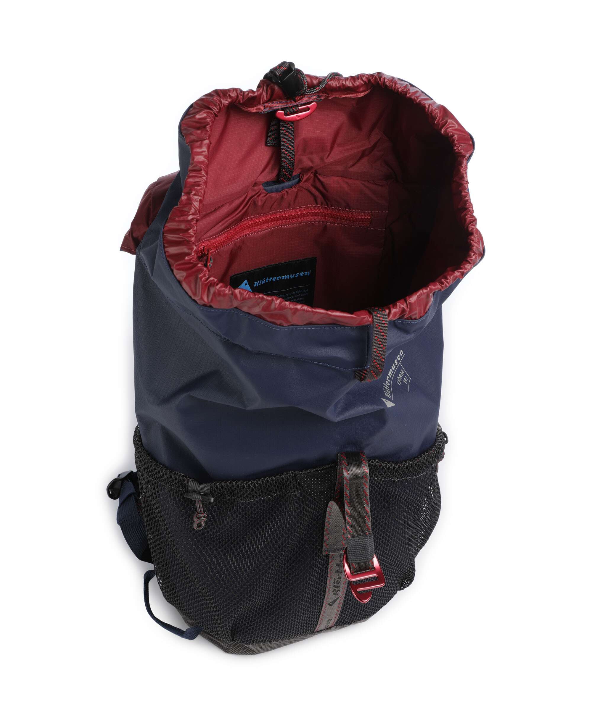 Klättermusen Fjörm 18 Trekking backpack dark hights - Image 6