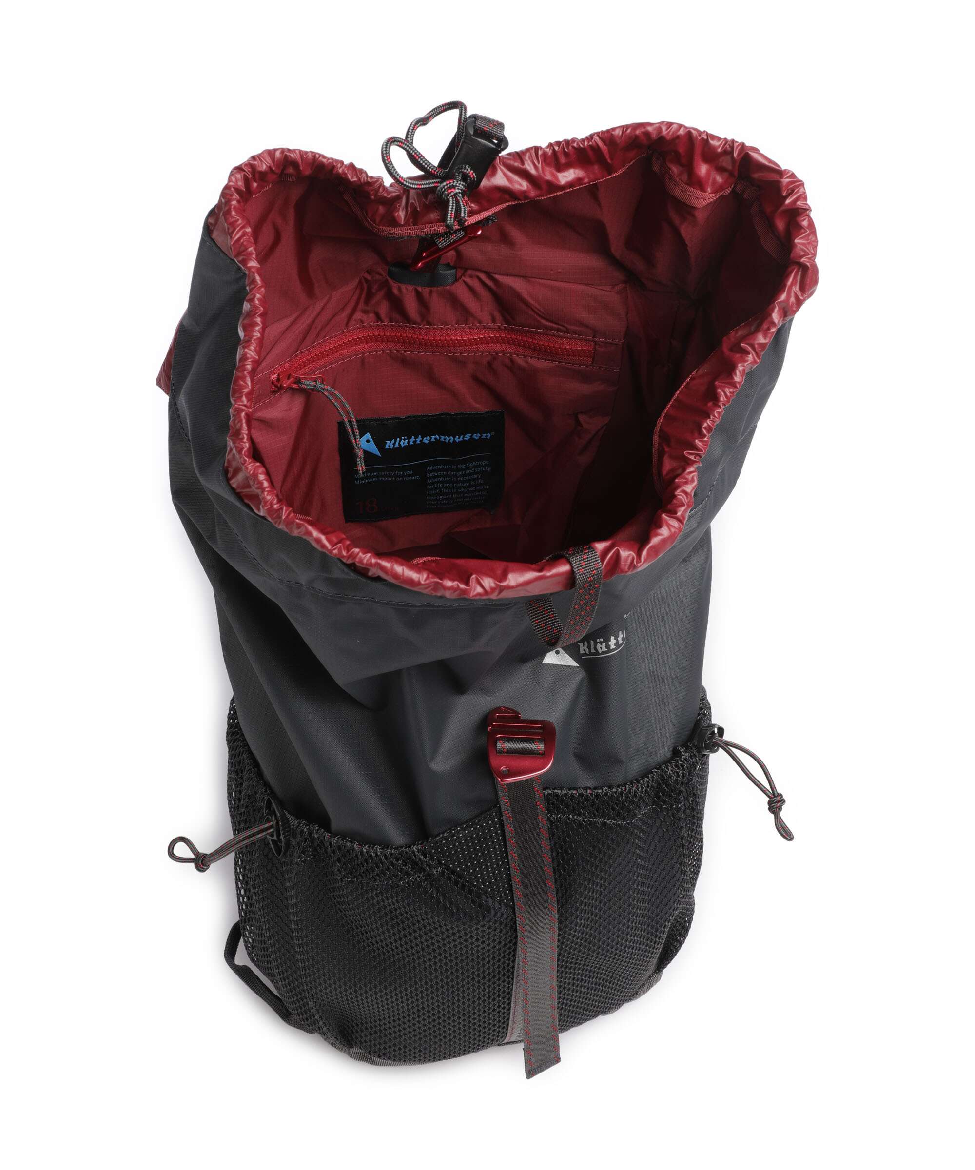 Klättermusen Fjörm 18 Trekking backpack raven - Image 6