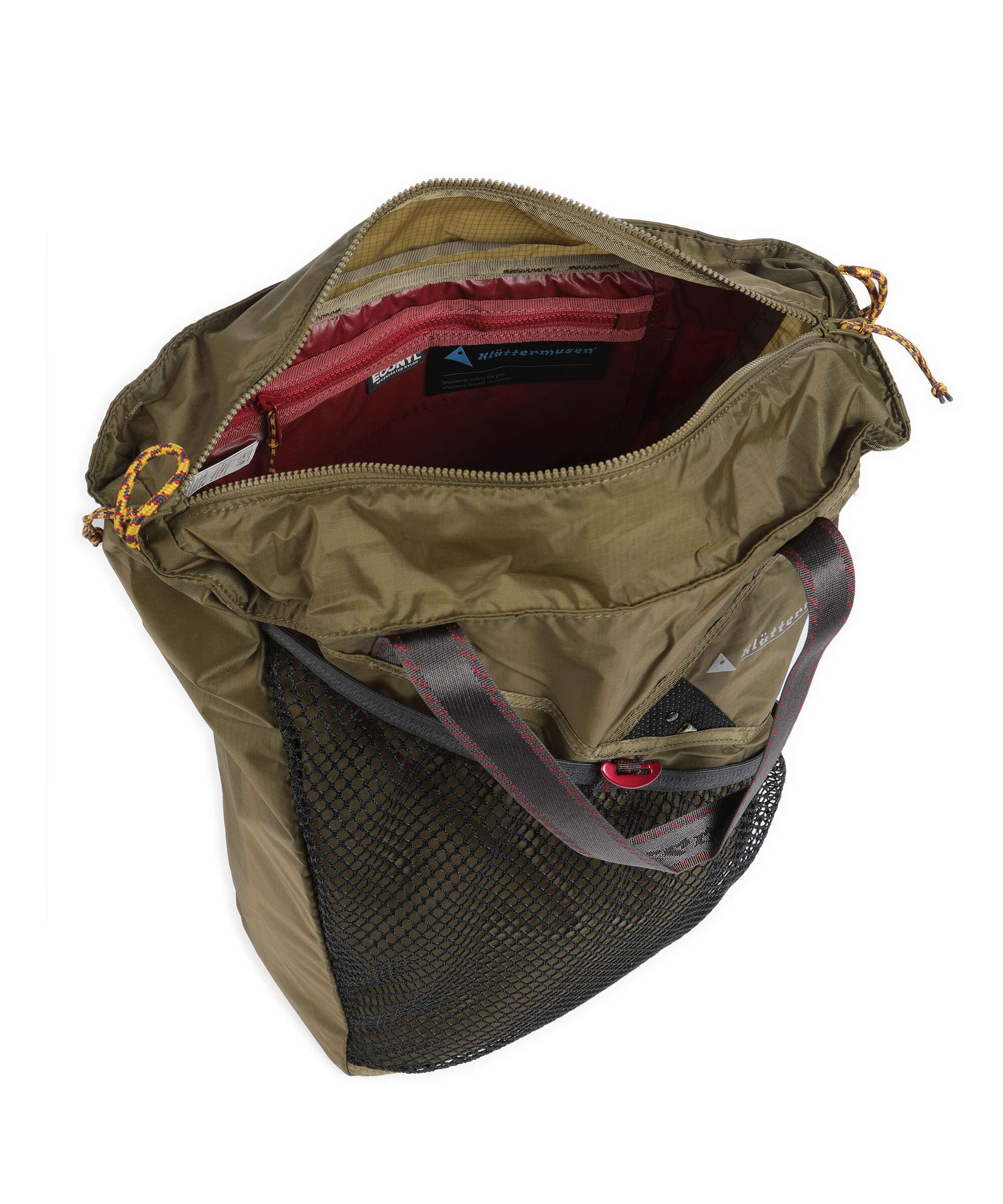 Klättermusen Gand 23 Backpack bag olive - Image 6