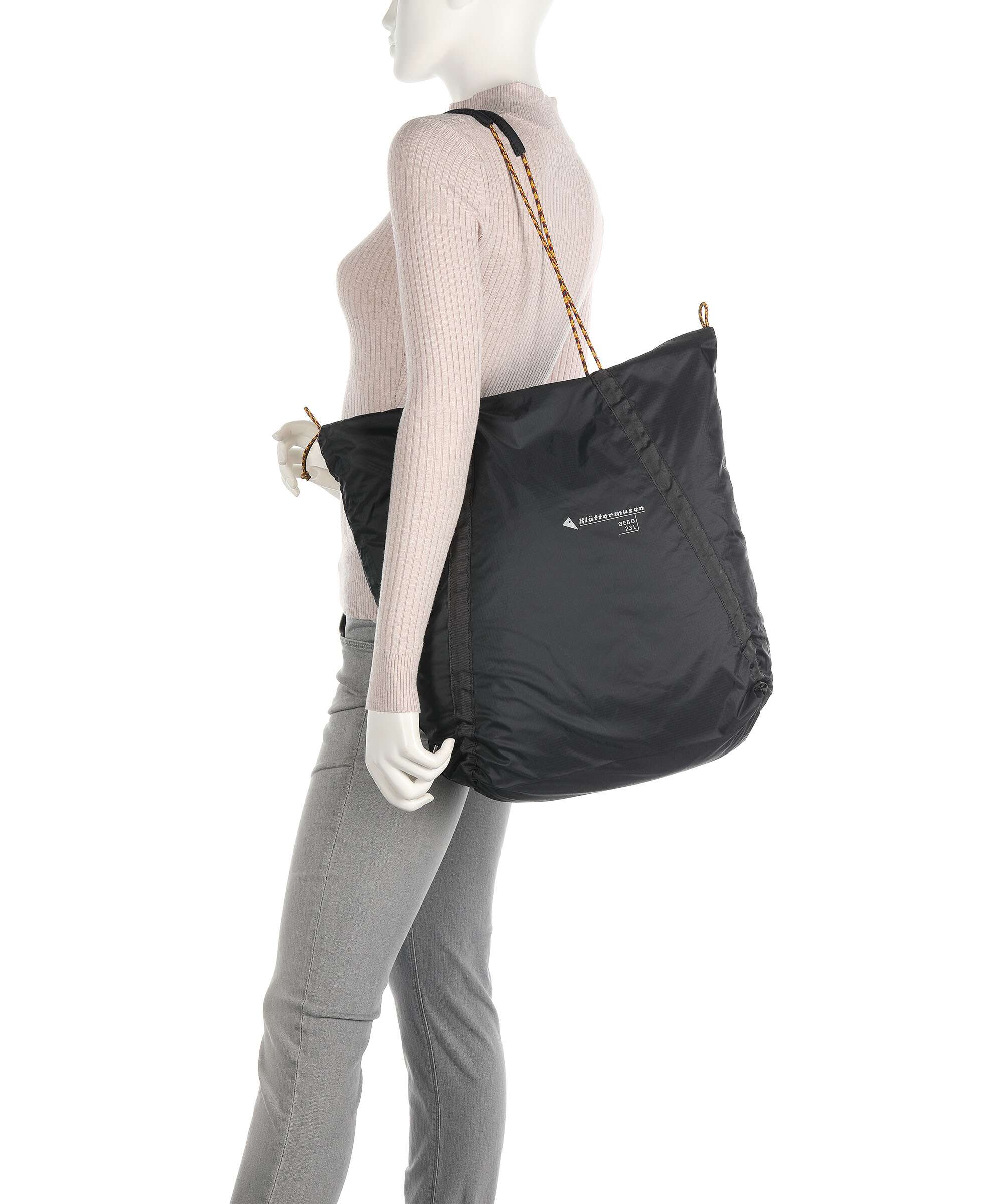 Klättermusen Gebo 23 Tote bag indigo blue - Image 3