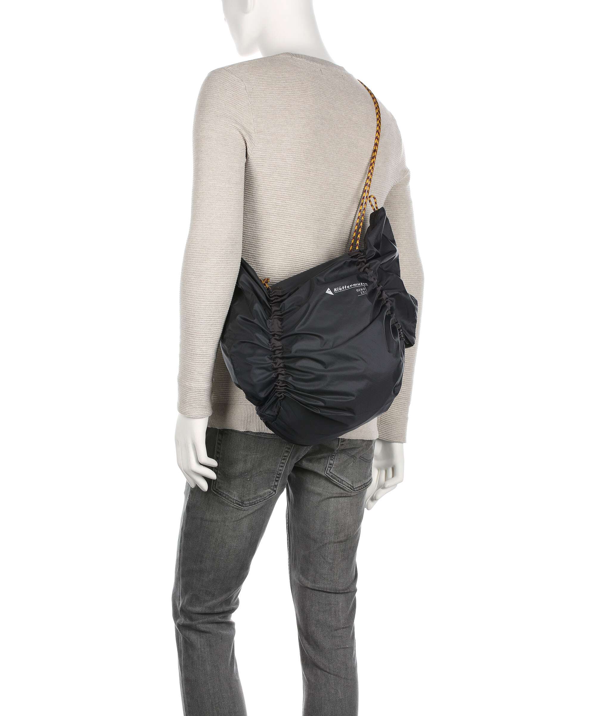 Klättermusen Gebo 23 Tote bag indigo blue - Image 4