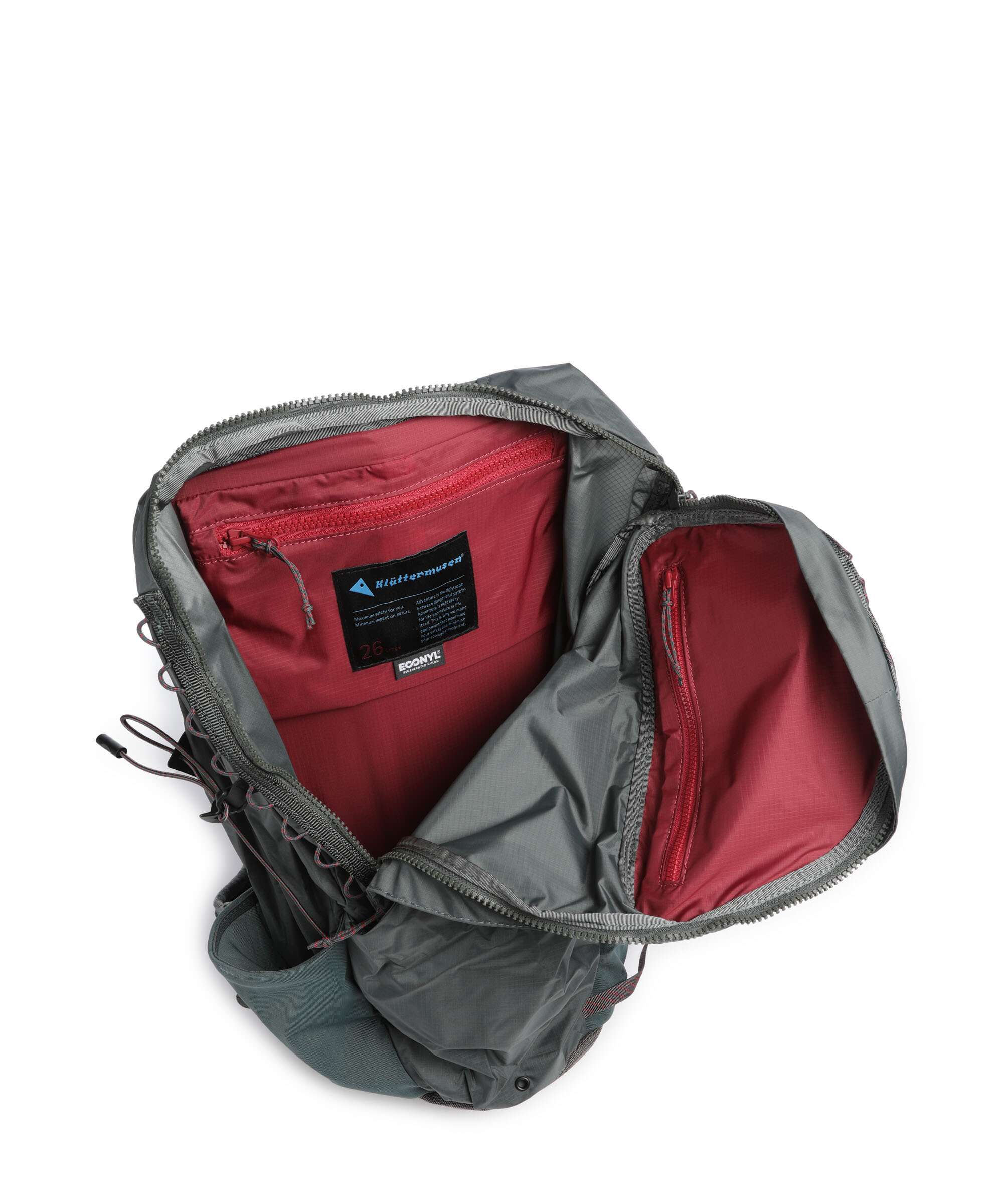 Klättermusen Gilling 26 Hiking backpack dark teal - Image 4