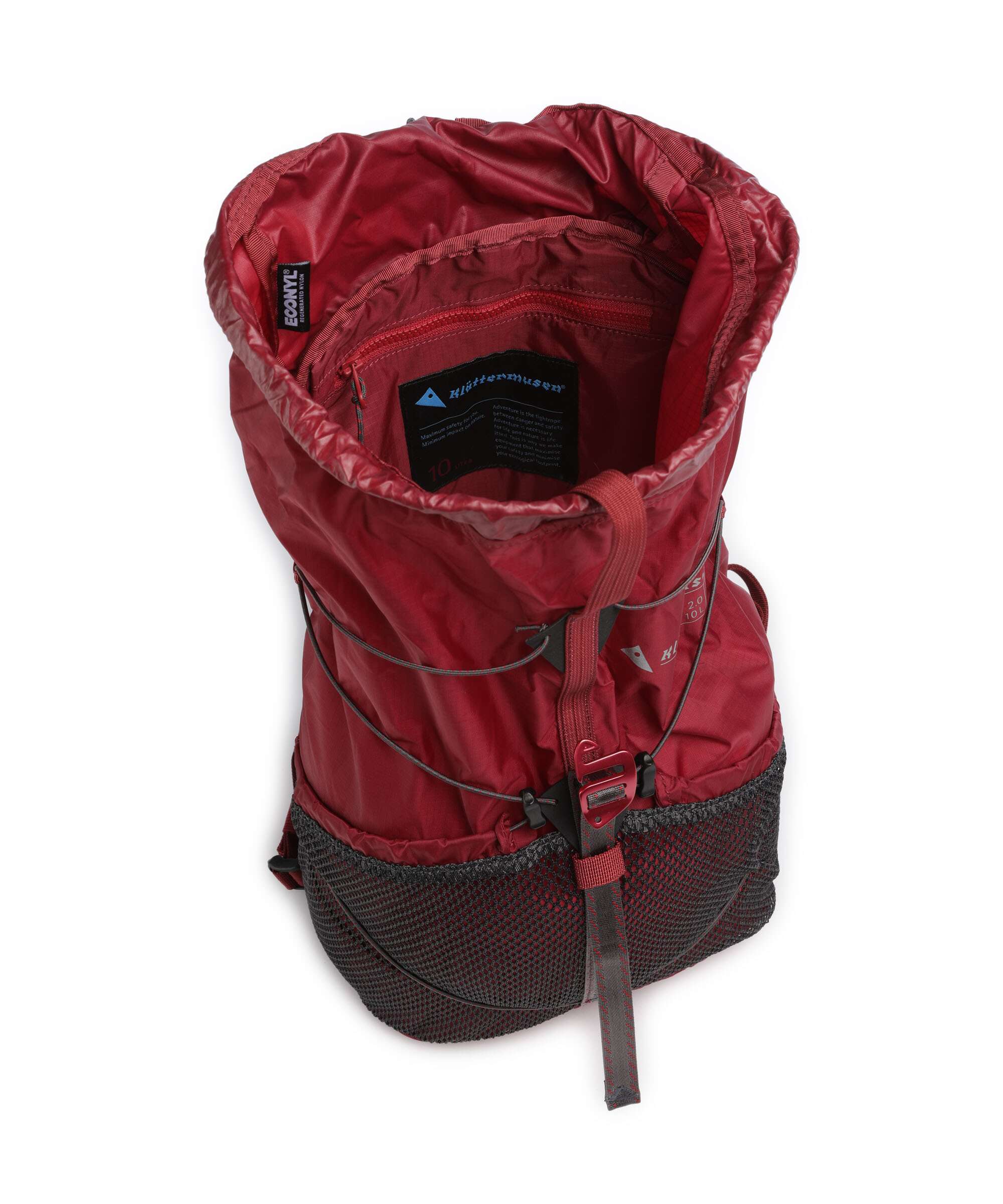 Klättermusen Tjalve 2.0 10 Backpack burnt russet - Image 6