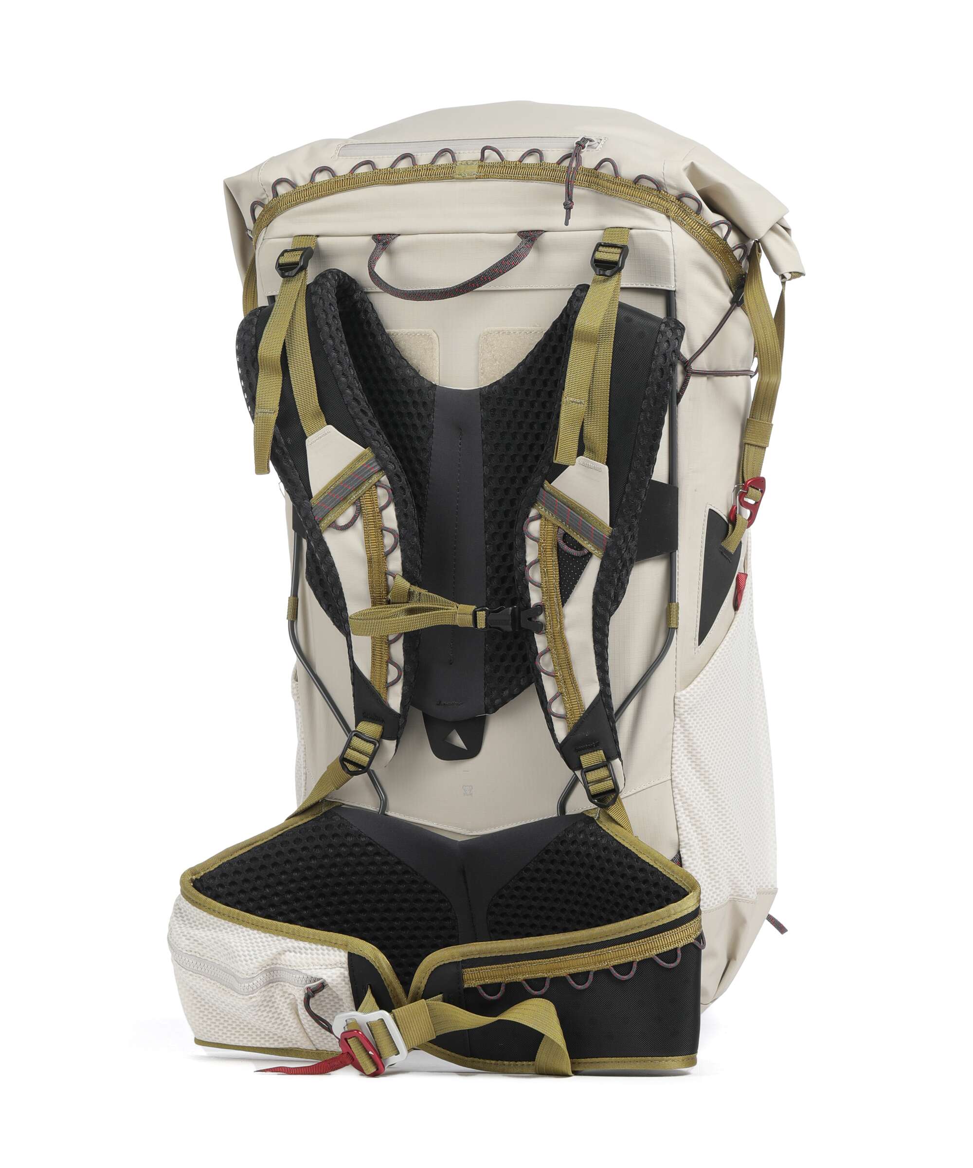 Klättermusen Vide 30 Hiking backpack silver creme - Image 2