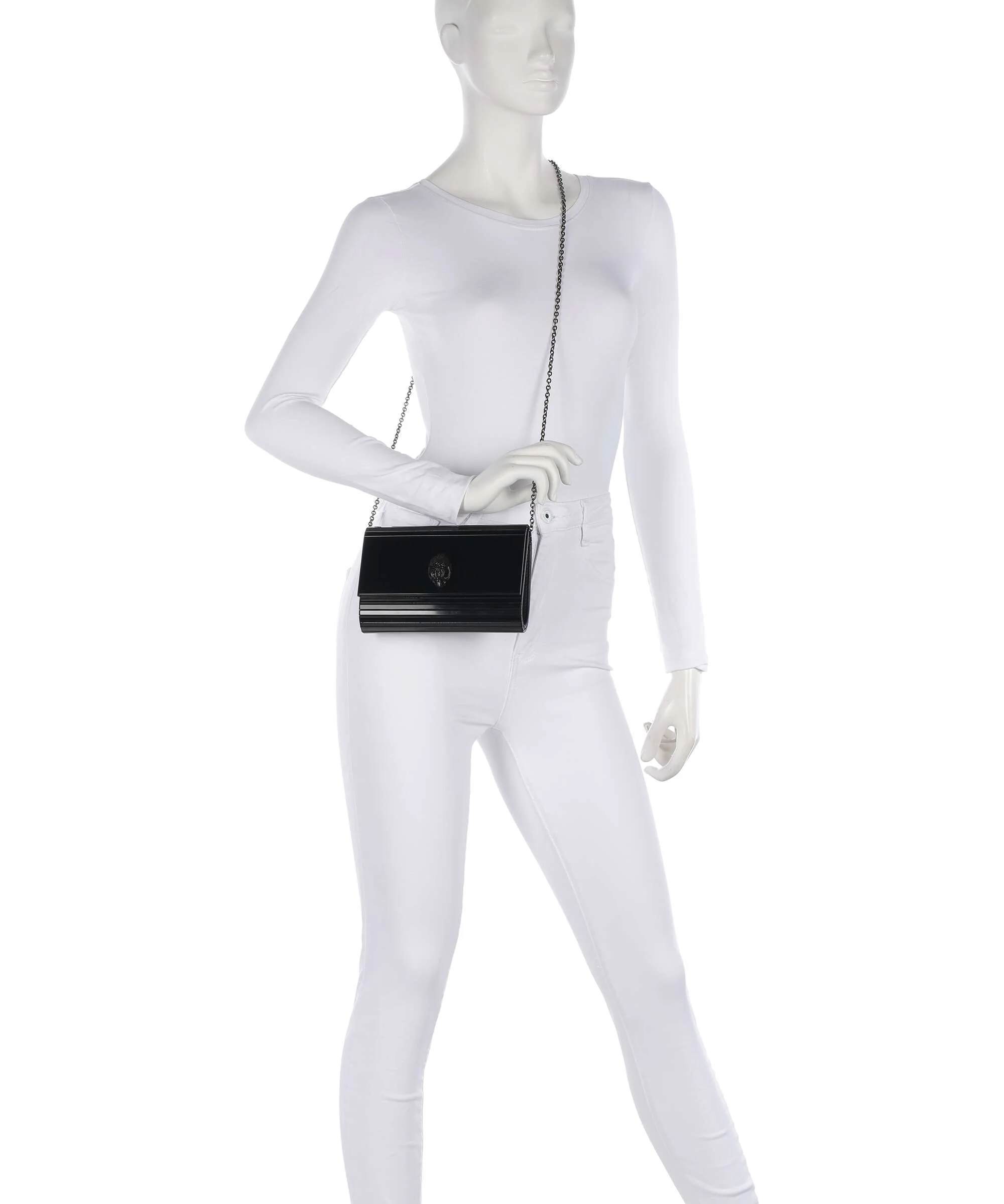 Kurt Geiger Kensington Clutch bag black - Image 3