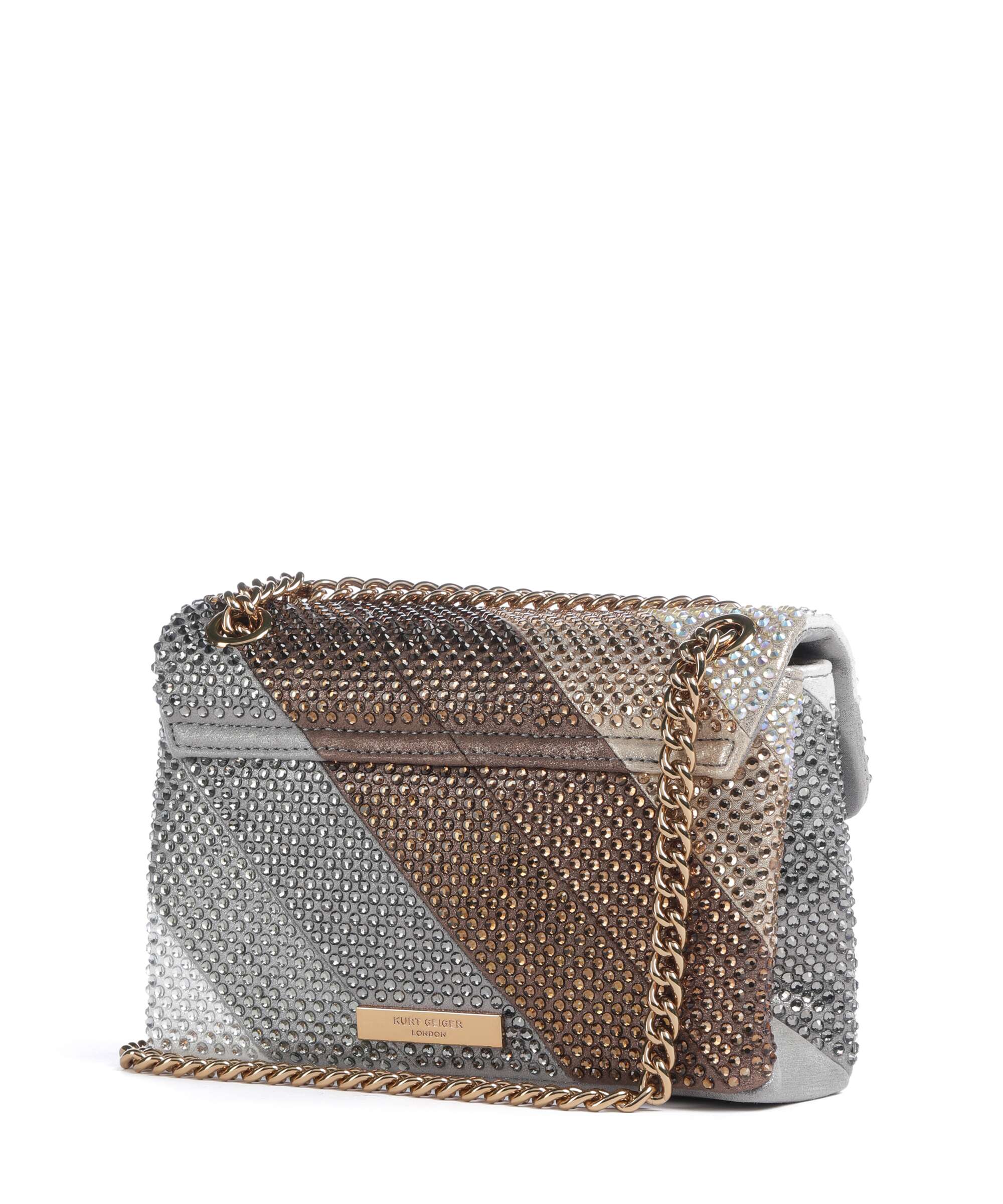 Kurt Geiger Kensington Mini Shoulder bag metal combination - Image 2