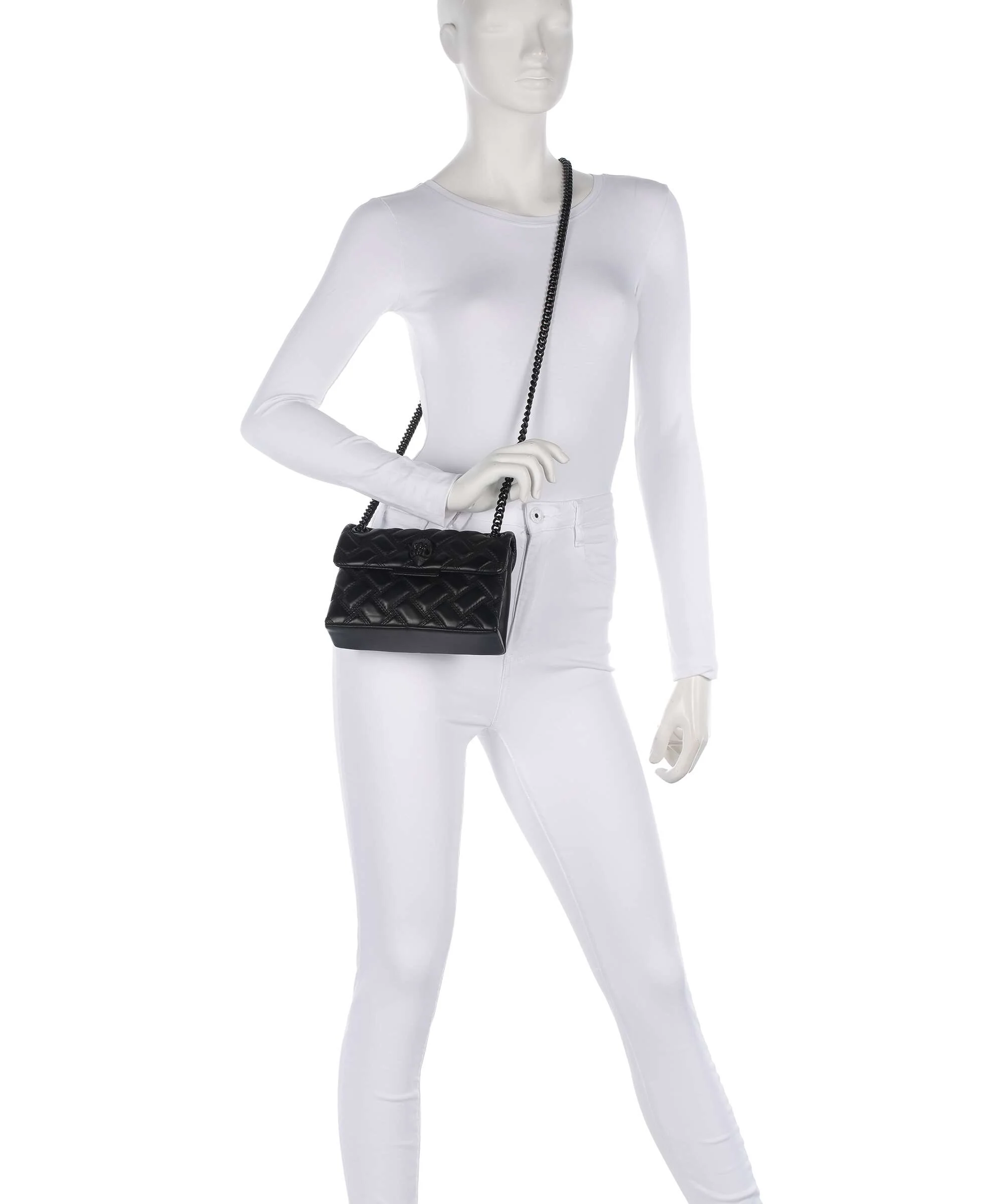 Kurt Geiger Kensington Mini Shoulder bag black - Image 3