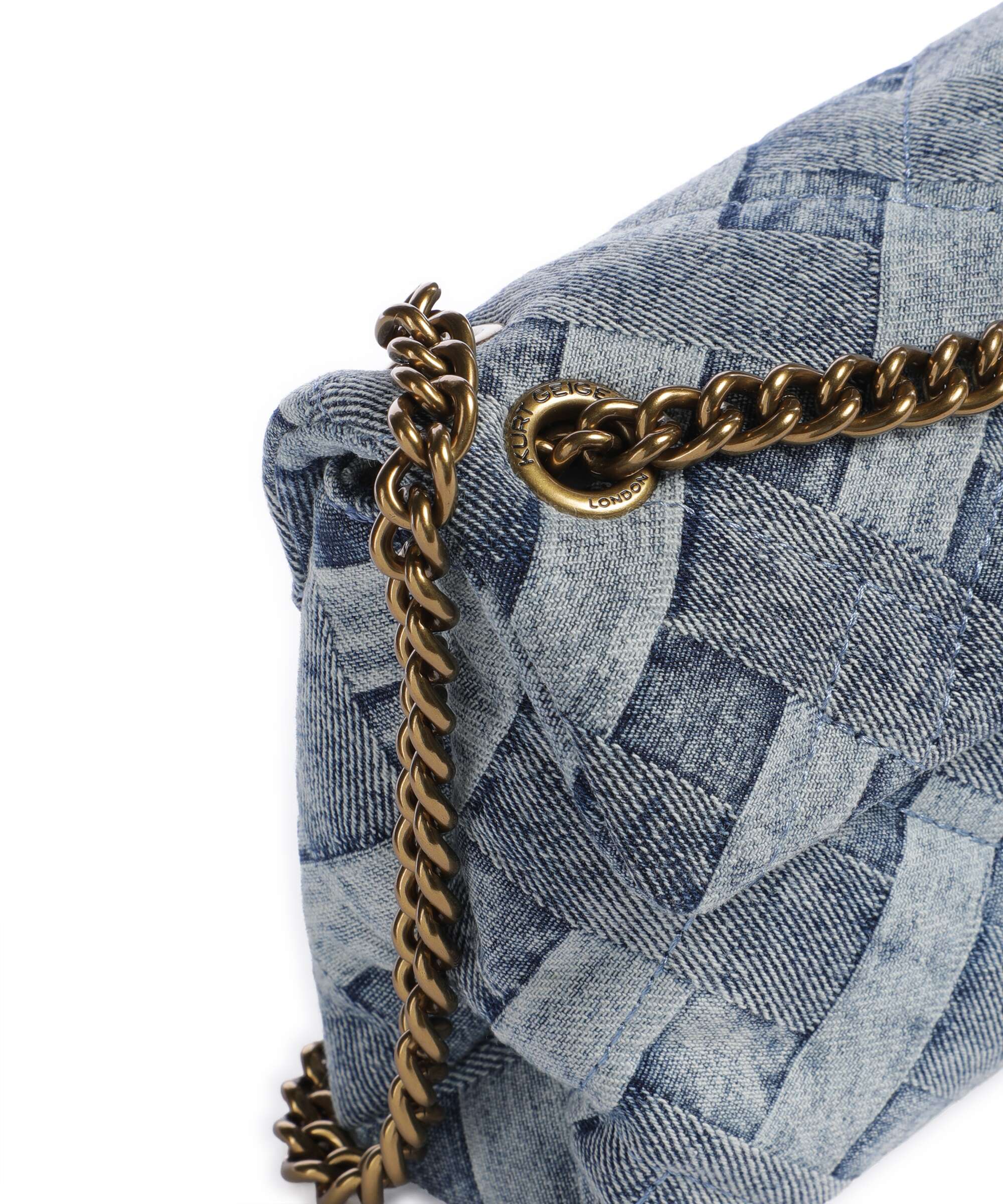 Kurt Geiger Kensington Mini Shoulder bag denim - Image 5