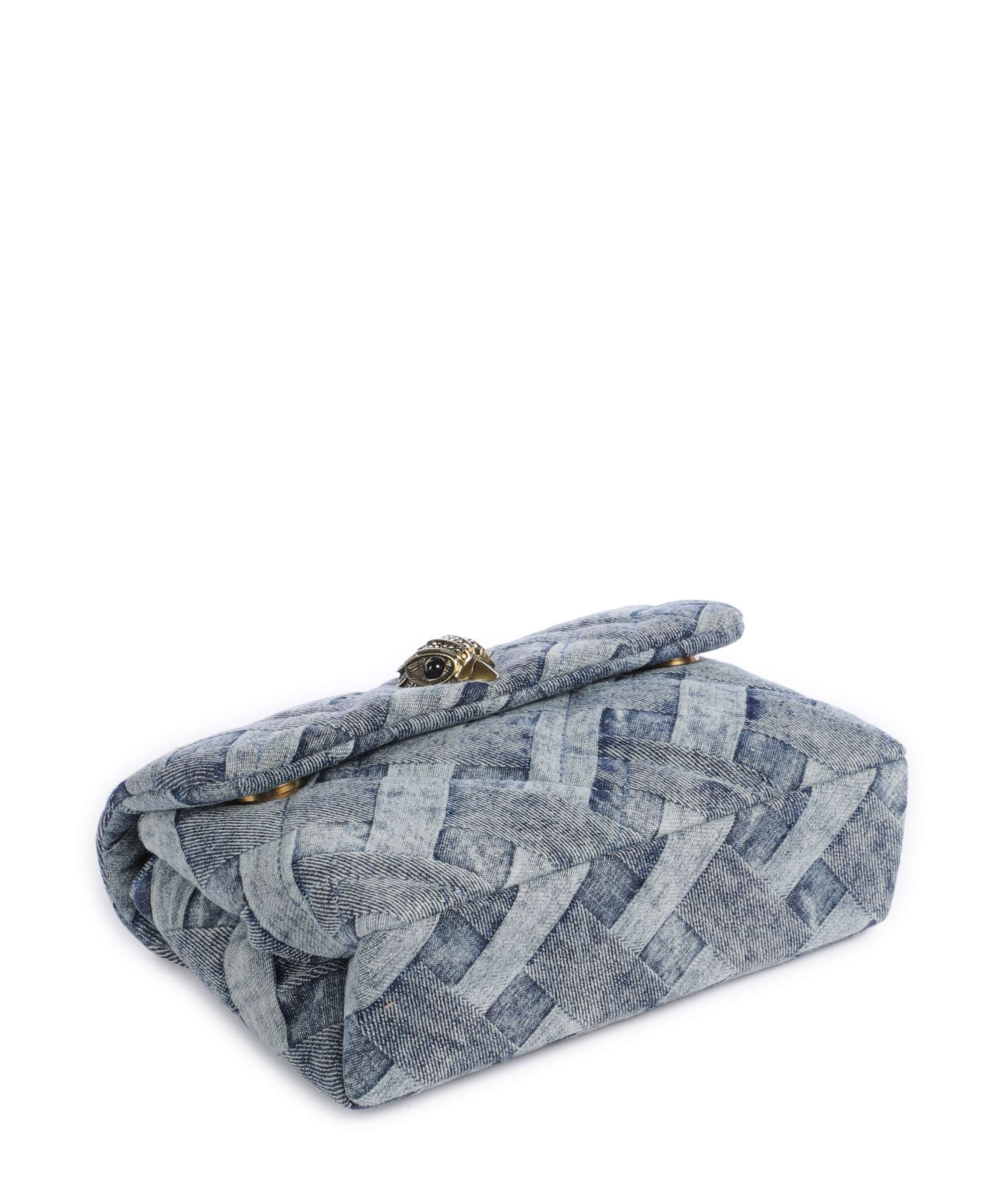 Kurt Geiger Kensington Mini Shoulder bag denim - Image 6