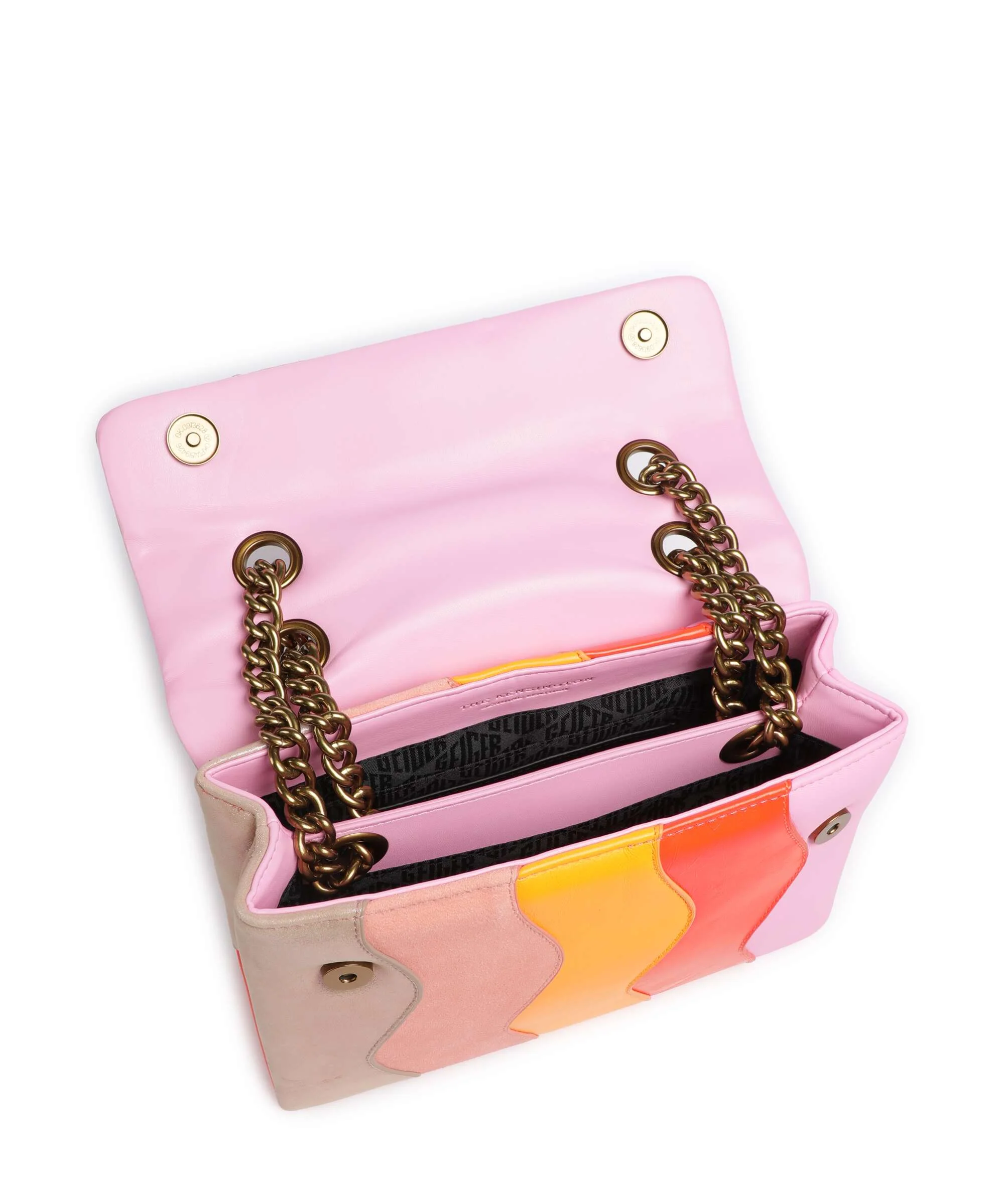Kurt Geiger Kensington Shoulder bag pink combination - Image 7