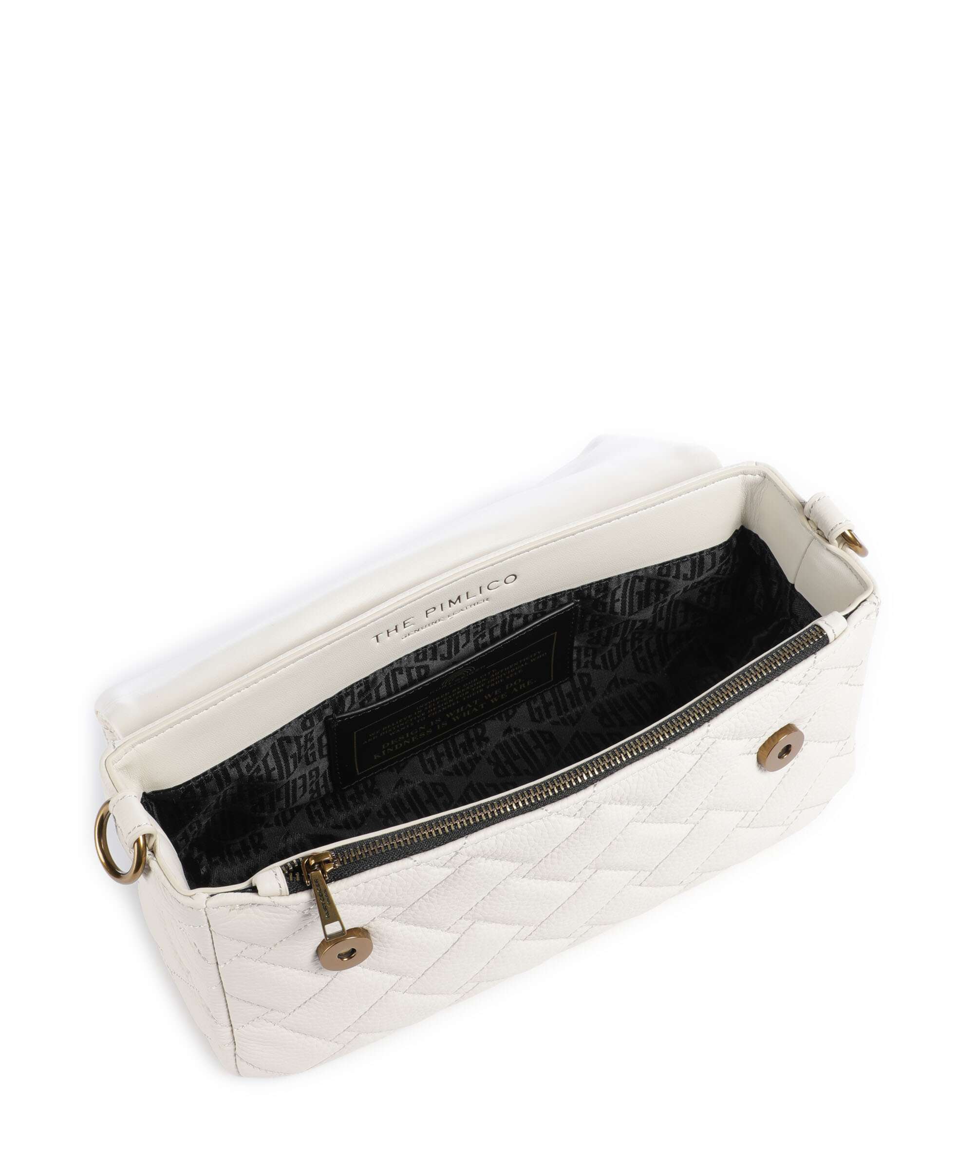 Kurt Geiger Pimlico Shoulder bag bone - Image 6