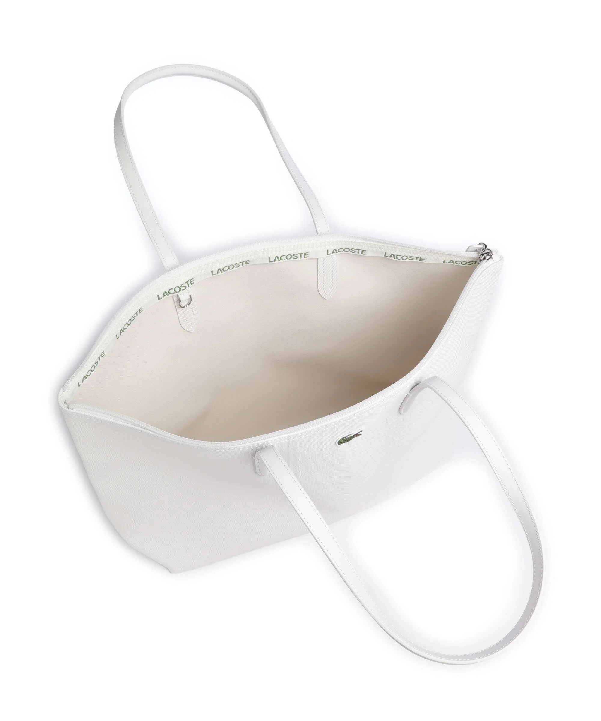 Lacoste L.12.12 Concept Tote bag blanc - Image 6