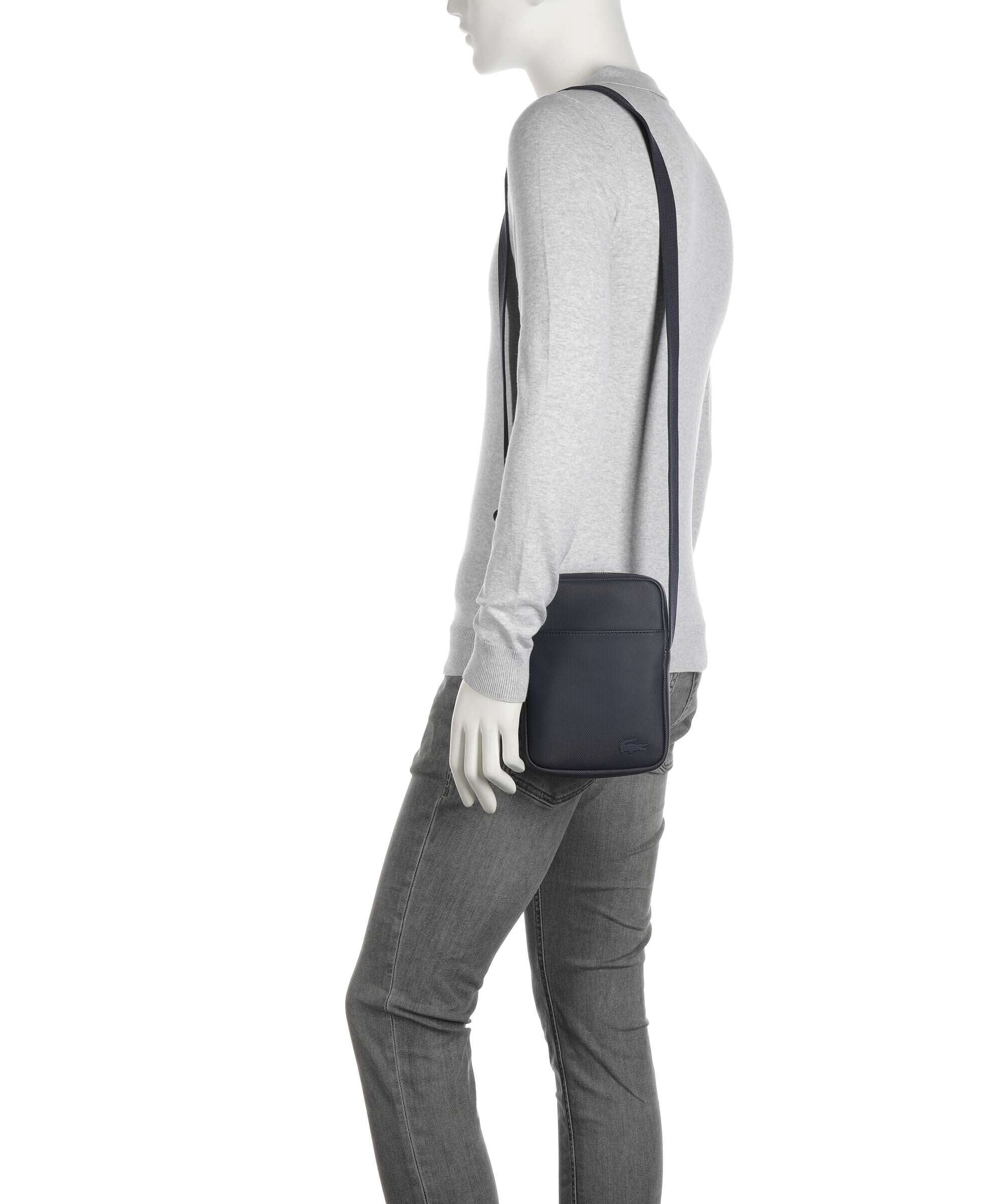 Lacoste Mens Classic Crossbody bag marine - Image 3