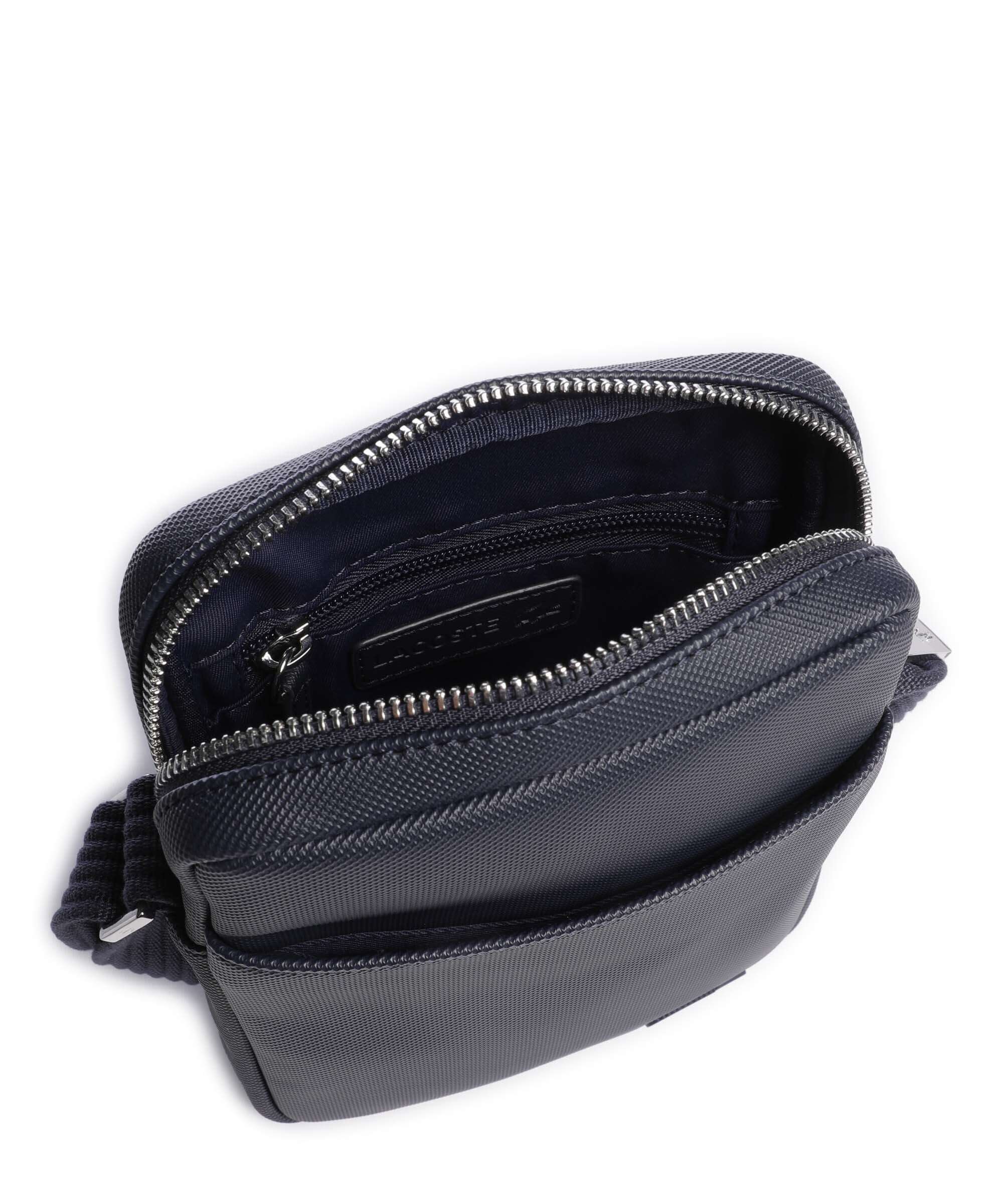 Lacoste Mens Classic Crossbody bag marine - Image 6