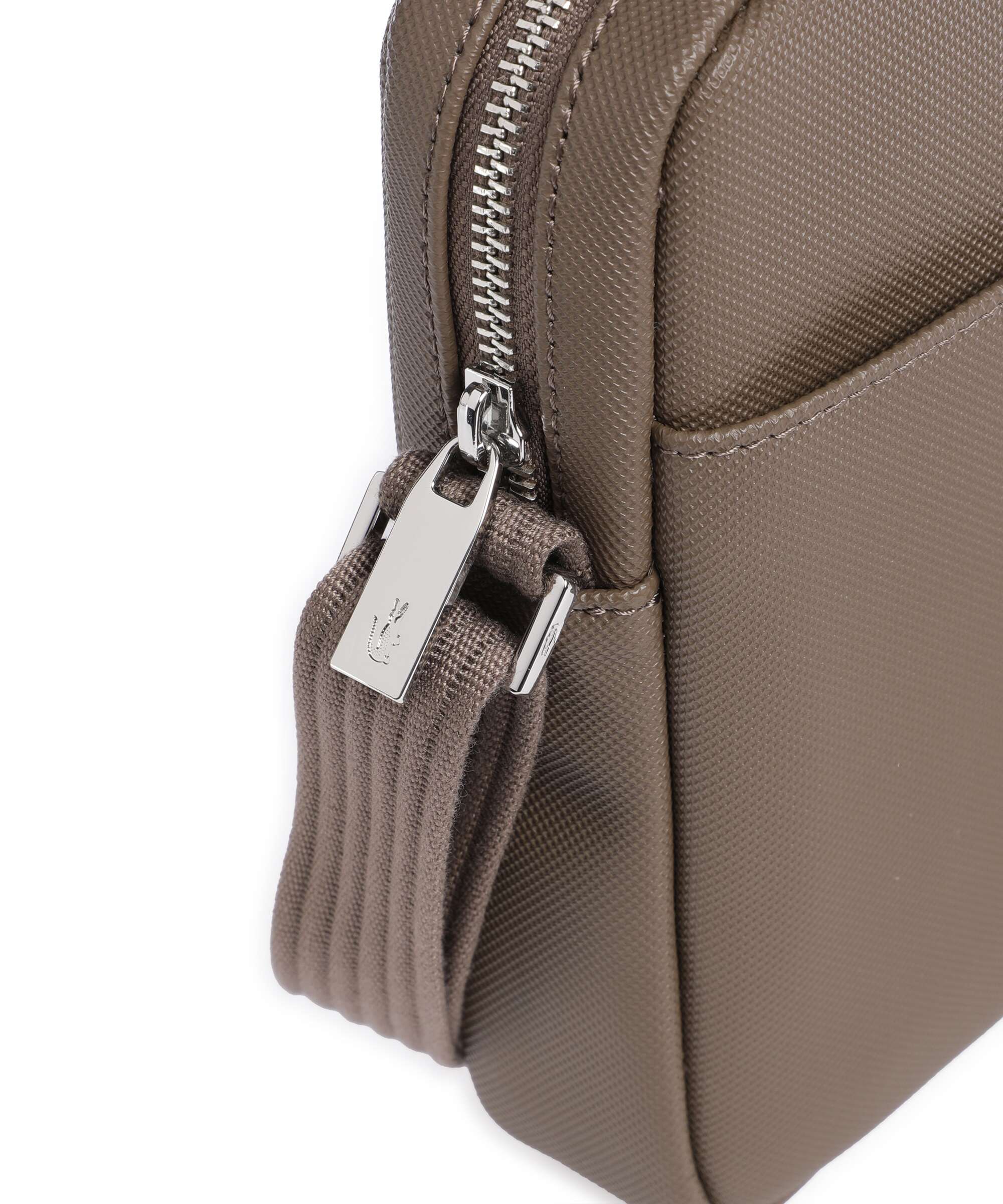 Lacoste Mens Classic Crossbody bag morel - Image 4