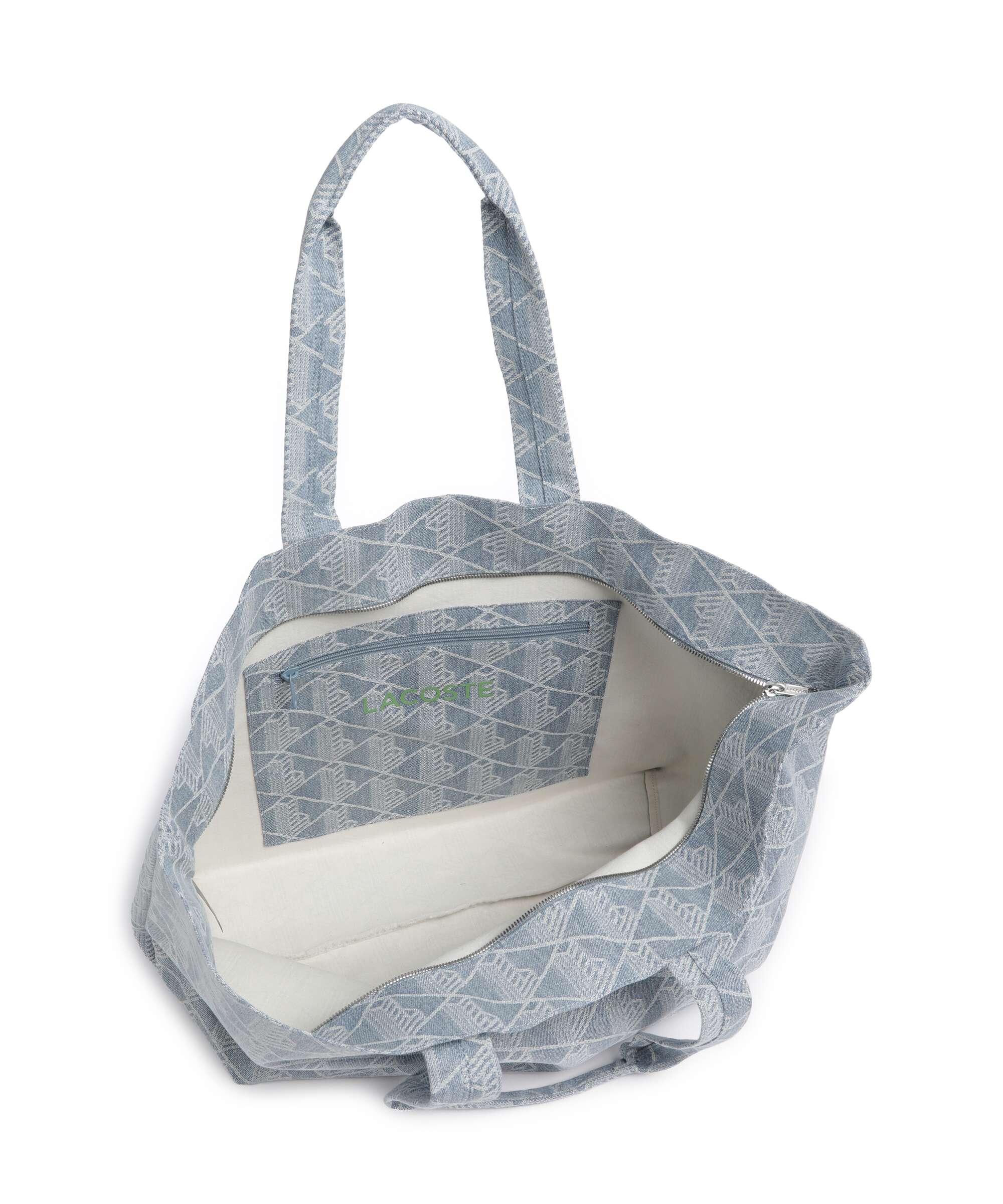 Lacoste Neocroc Jacquard Tote bag tradewinds - Image 6