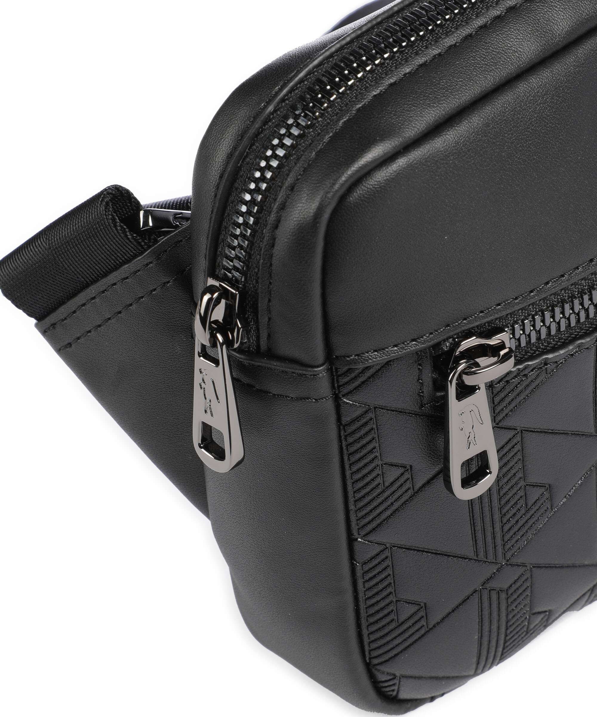 Lacoste Nomogramme Crossbody bag noir - Image 4