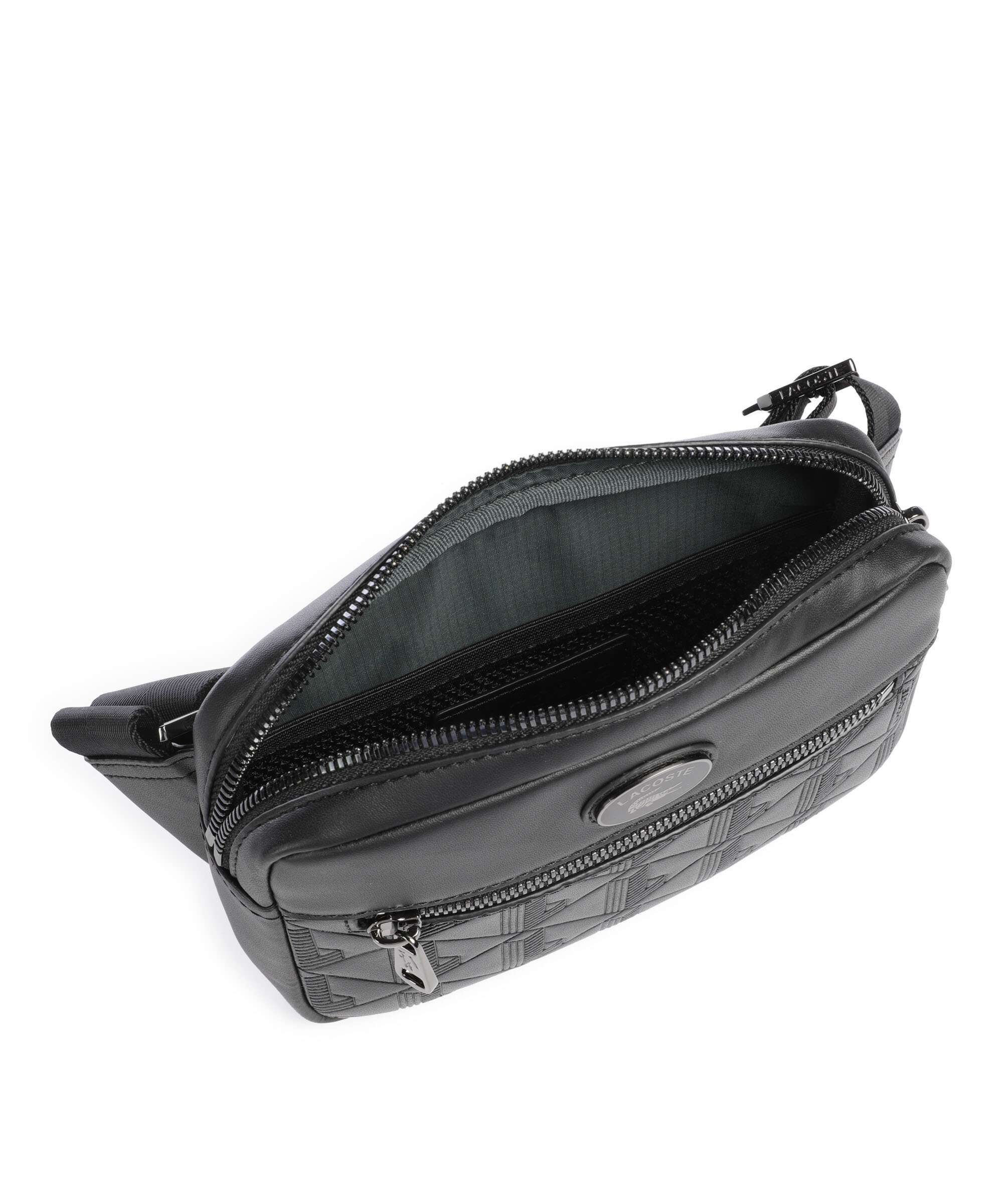 Lacoste Nomogramme Crossbody bag noir - Image 5