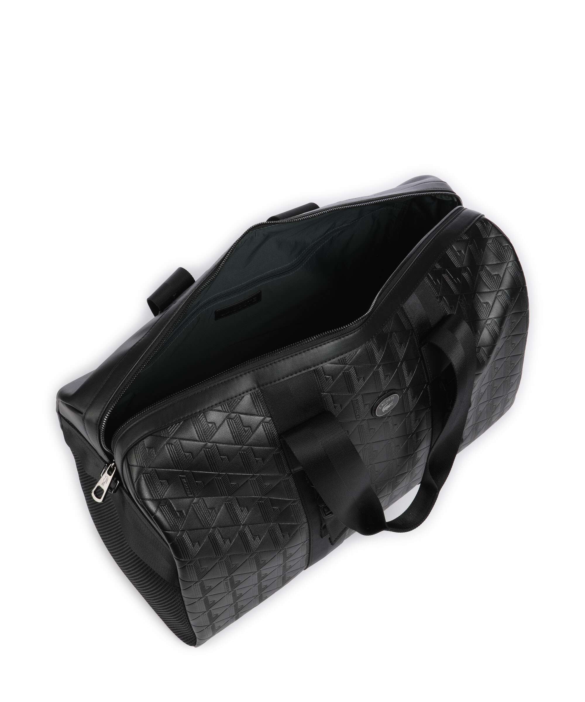 Lacoste Nomogramme Weekend bag noir - Image 5