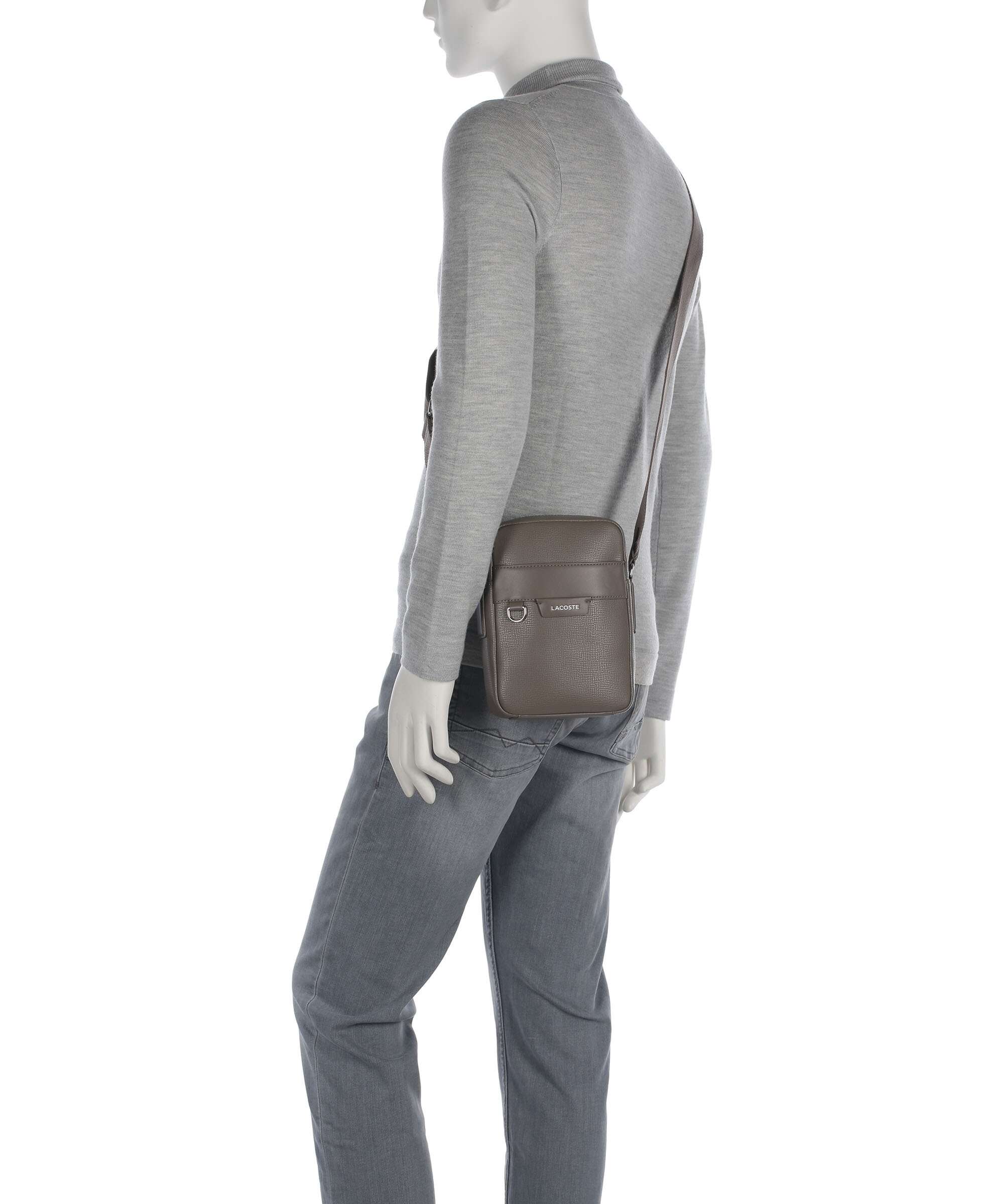 Lacoste Ossian Crossbody bag morel - Image 3