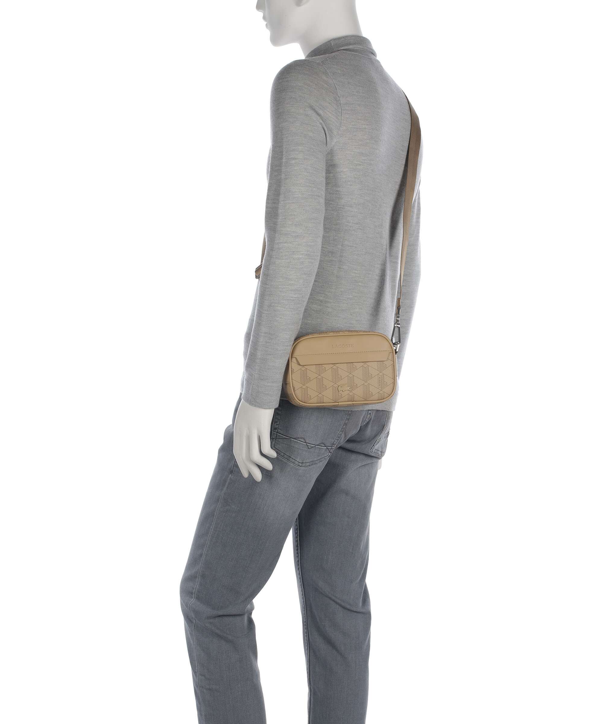 Lacoste The Blend Crossbody bag monogram/viennois/otter - Image 3