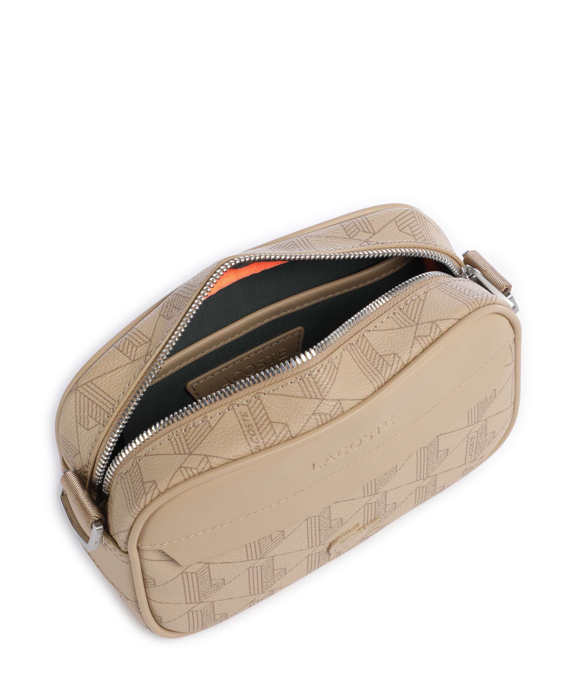 Lacoste The Blend Crossbody bag monogram/viennois/otter - Image 5