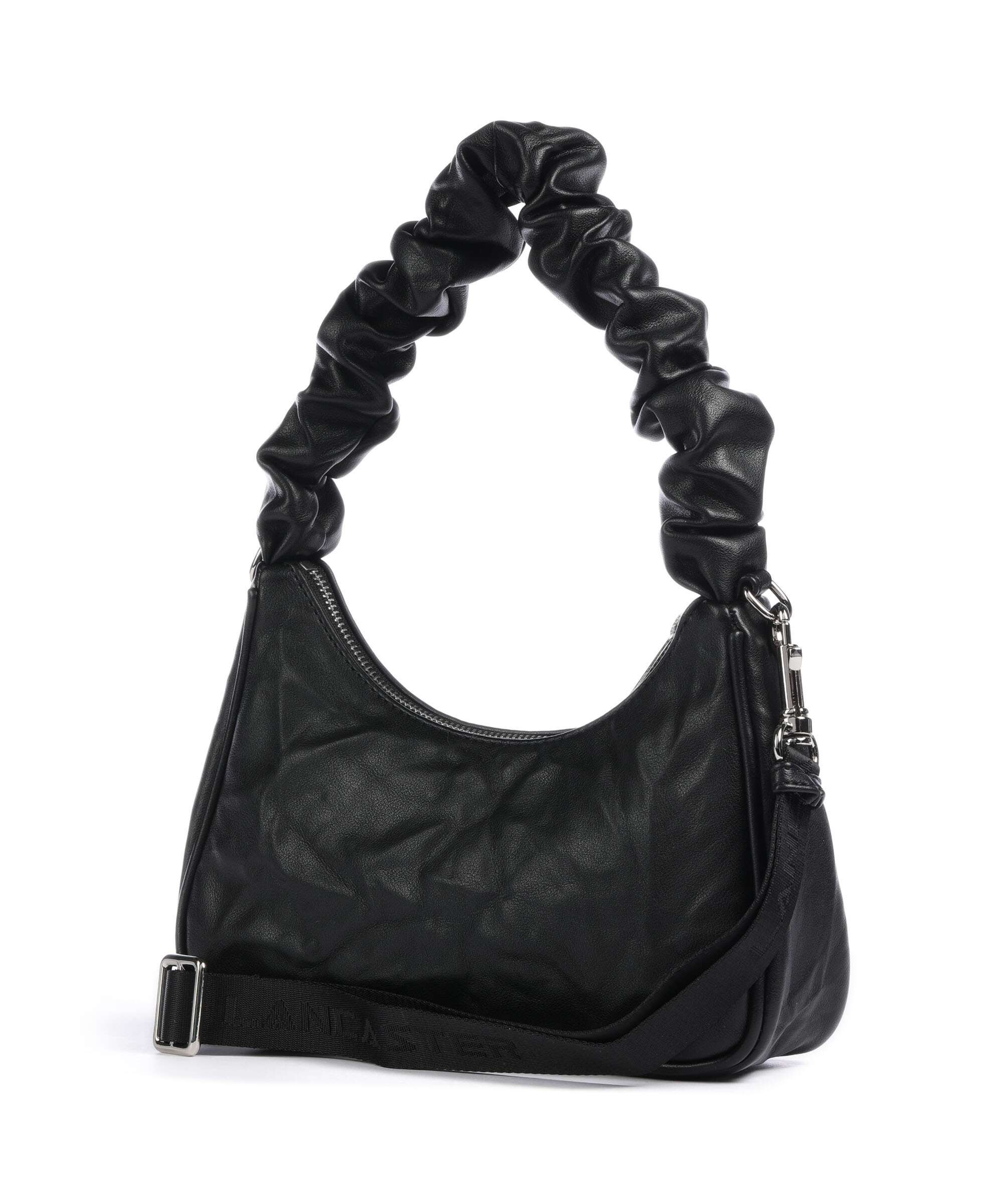 Lancaster Actual Froissé Shoulder bag noir - Image 2