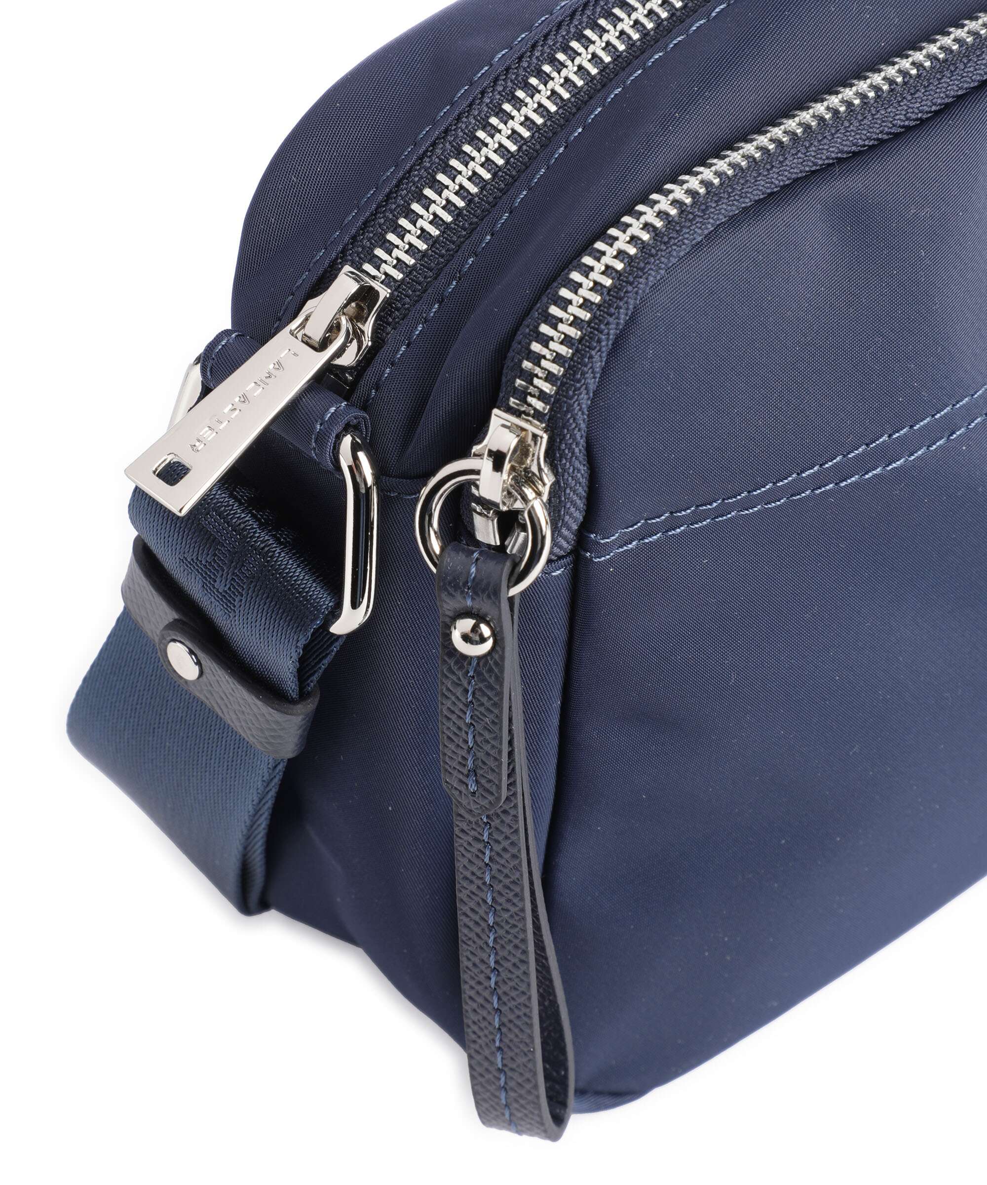 Lancaster Basic Premium Crossbody bag bleufonc - Image 4